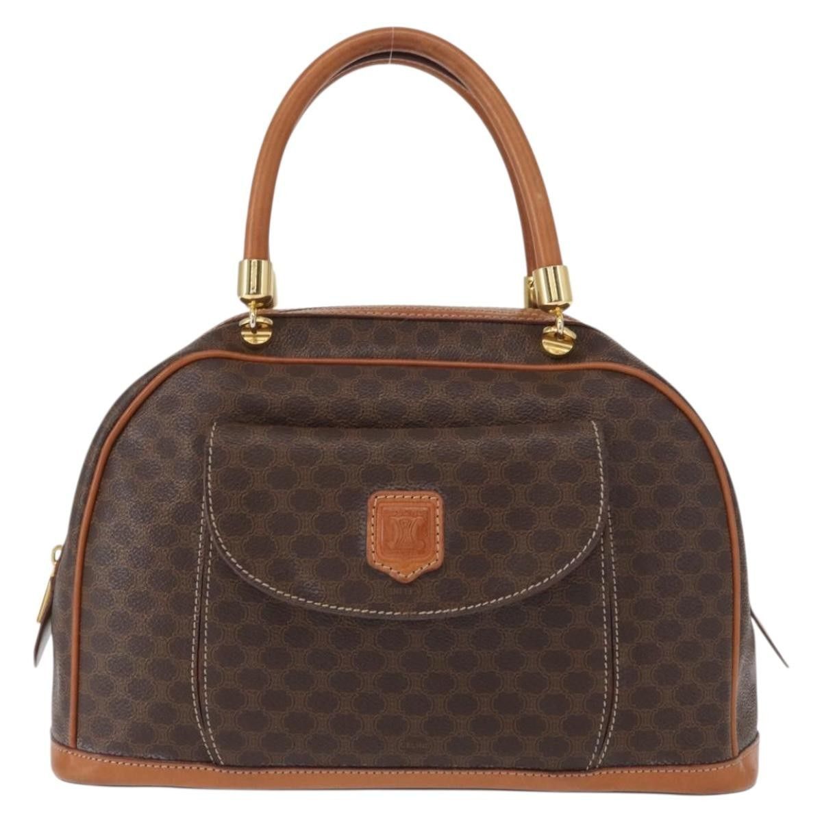 Celine Celine Vintage Macadam Canvas and Leather Size ONE SIZE - 1 Thumbnail