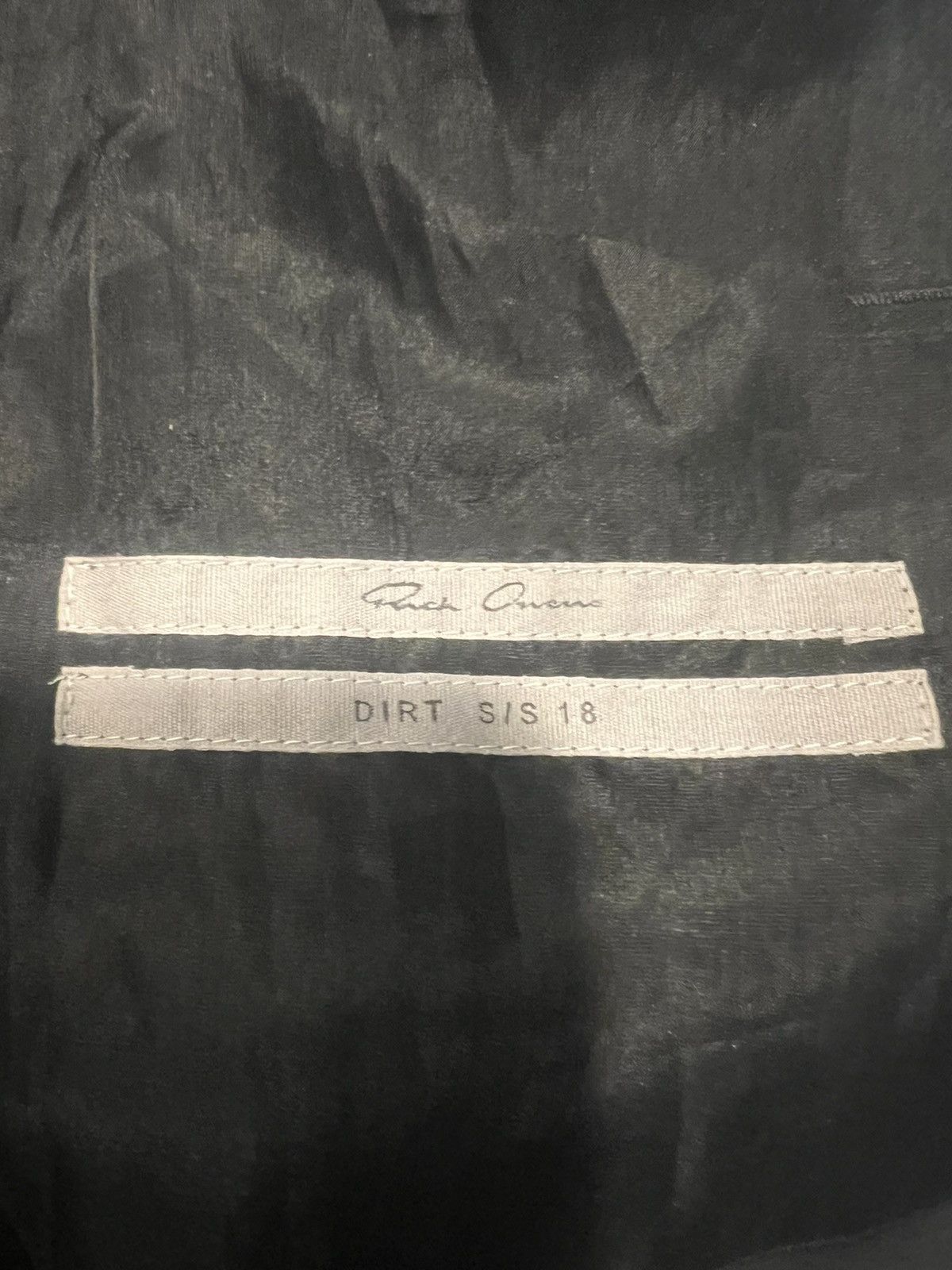 Rick Owens Rick Owens men’s blazer. 48/38. $2150 Size 38R - 10 Thumbnail