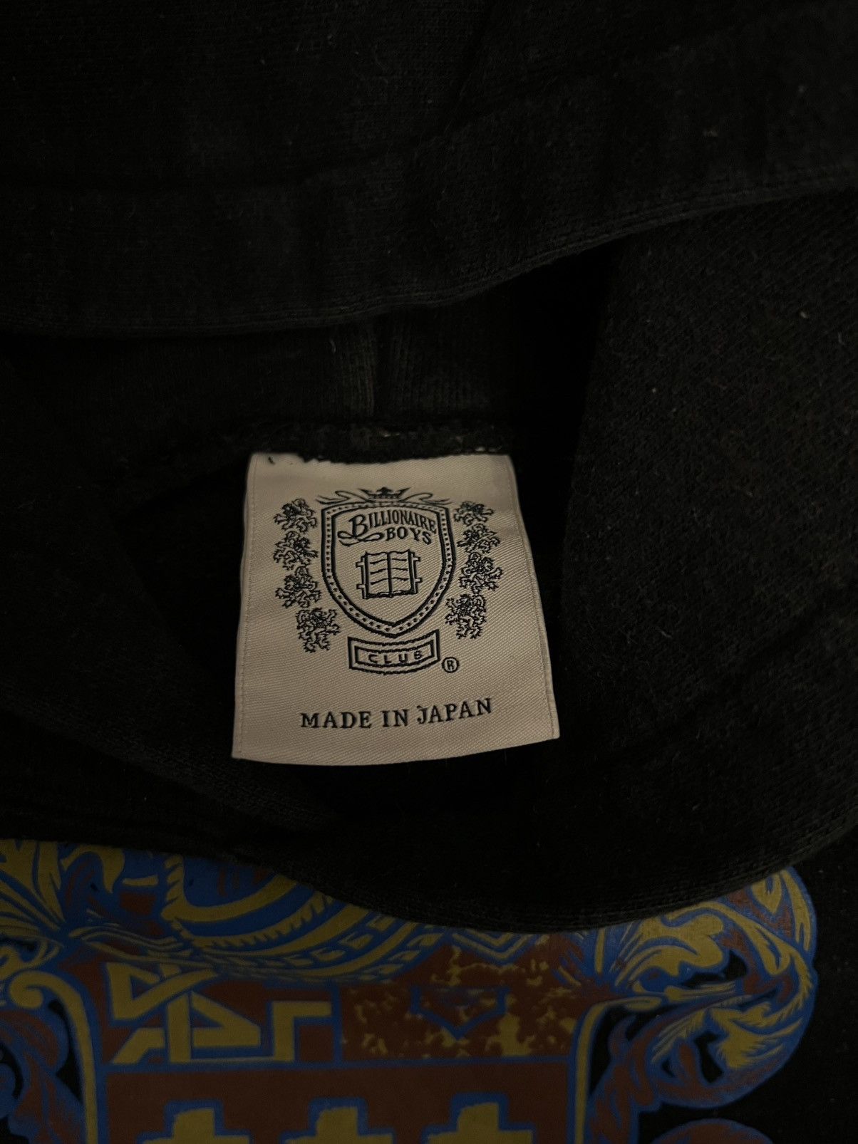 Billionaire Boys Club Vintage OG BBC Crest Logo Graphic Hoodie Size US L / EU 52-54 / 3 - 8 Thumbnail
