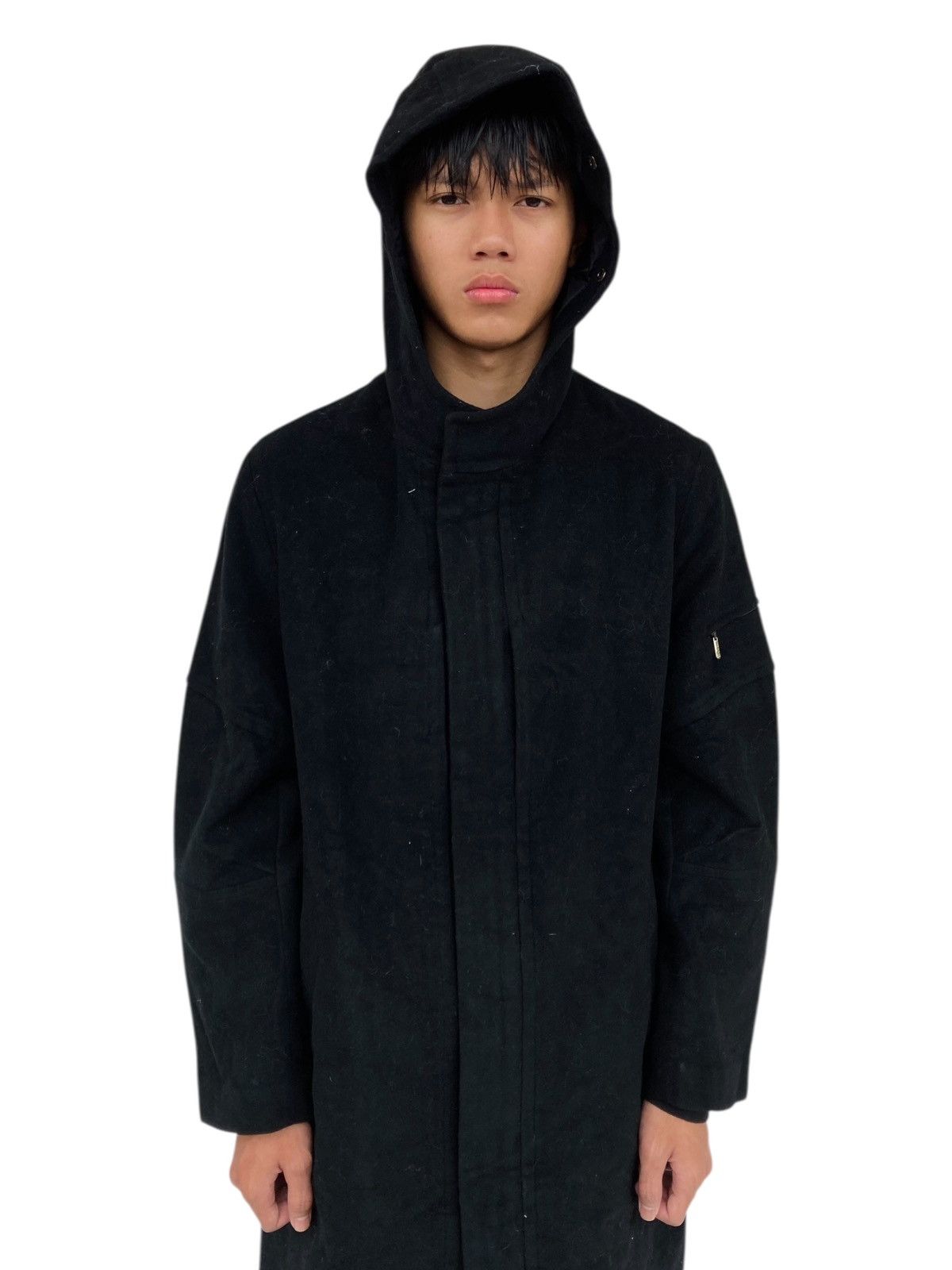 20471120 1999 Comme Ca Du Mode - Backpack Coat Hooded Jacket Size US M / EU 48-50 / 2 - 2 Thumbnail