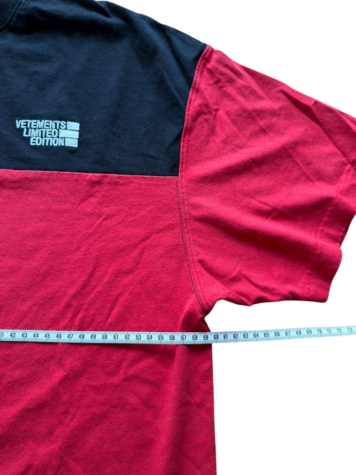 Vetements *RARE* VETEMENTS LIMITED EDITION TEE NORTH FACE PARODY Size US M / EU 48-50 / 2 - 15 Thumbnail