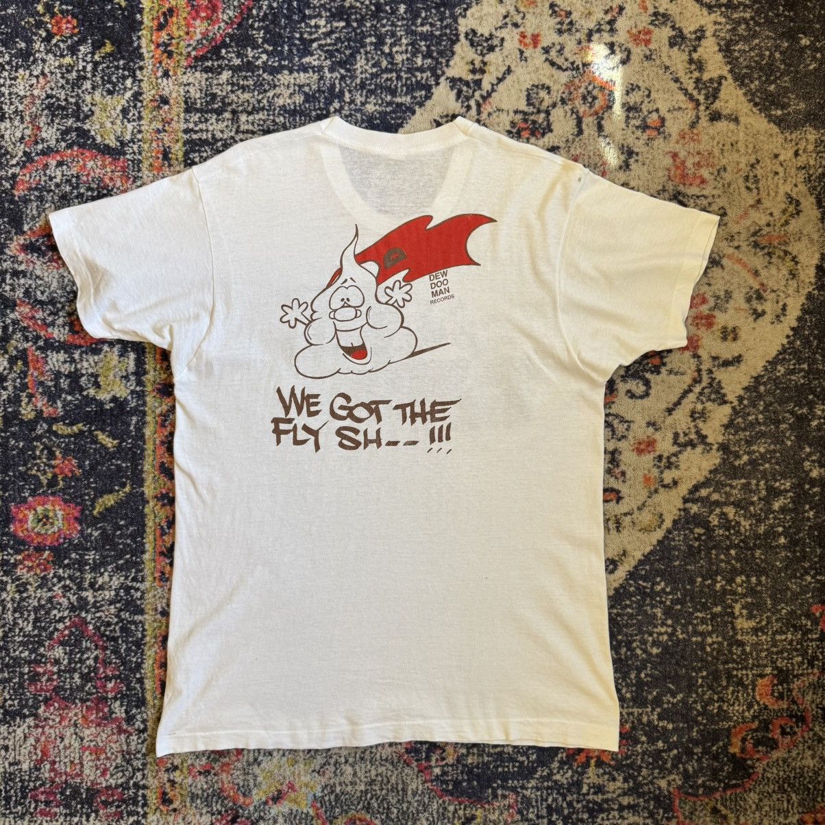 Vintage Vintage Resident Alien Rap Tee- Dew Doo Man Records Size US L / EU 52-54 / 3 - 2 Thumbnail