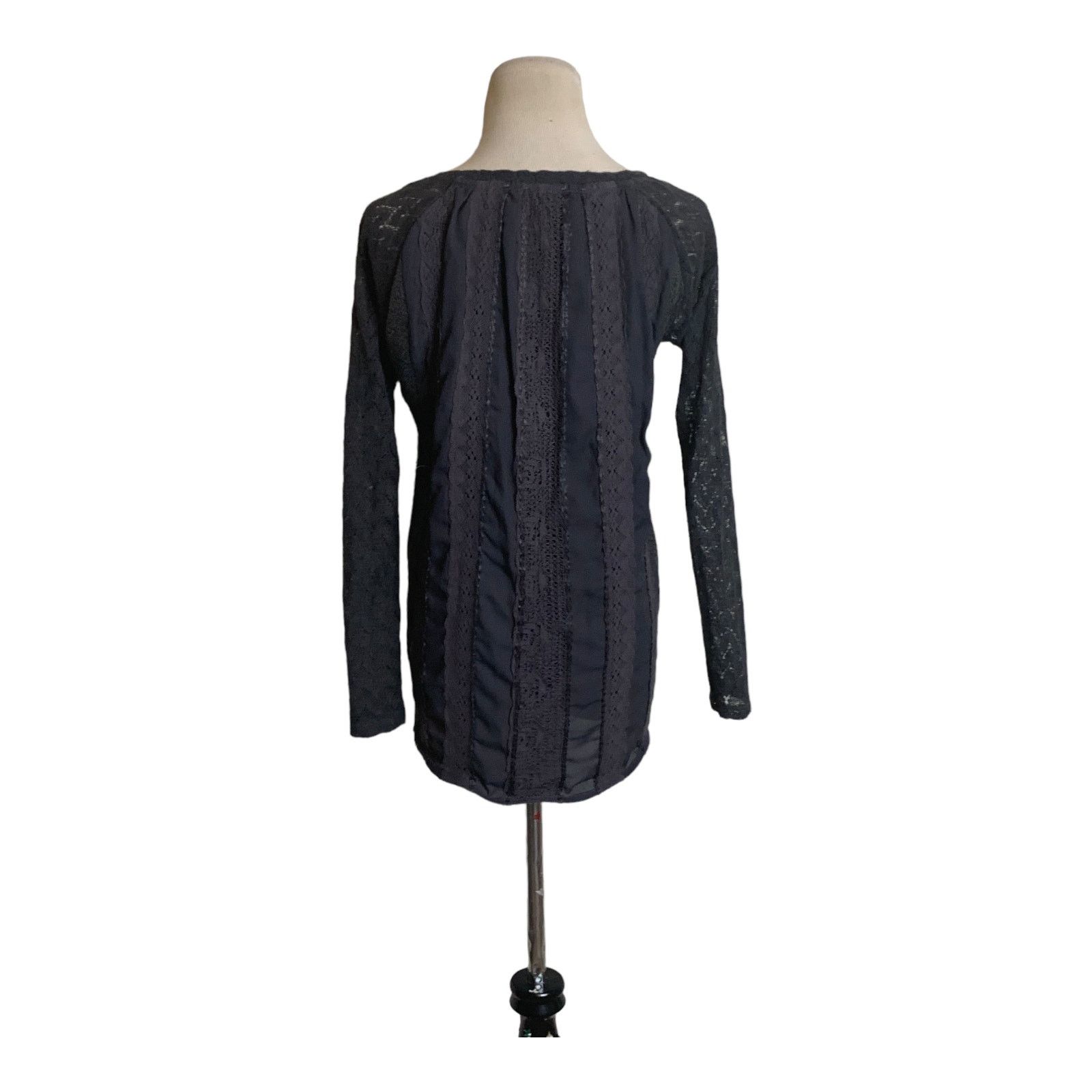 Anthropologie One September gray long sleeves sweater top size XS Size XS / US 0-2 / IT 36-38 - 9 Thumbnail