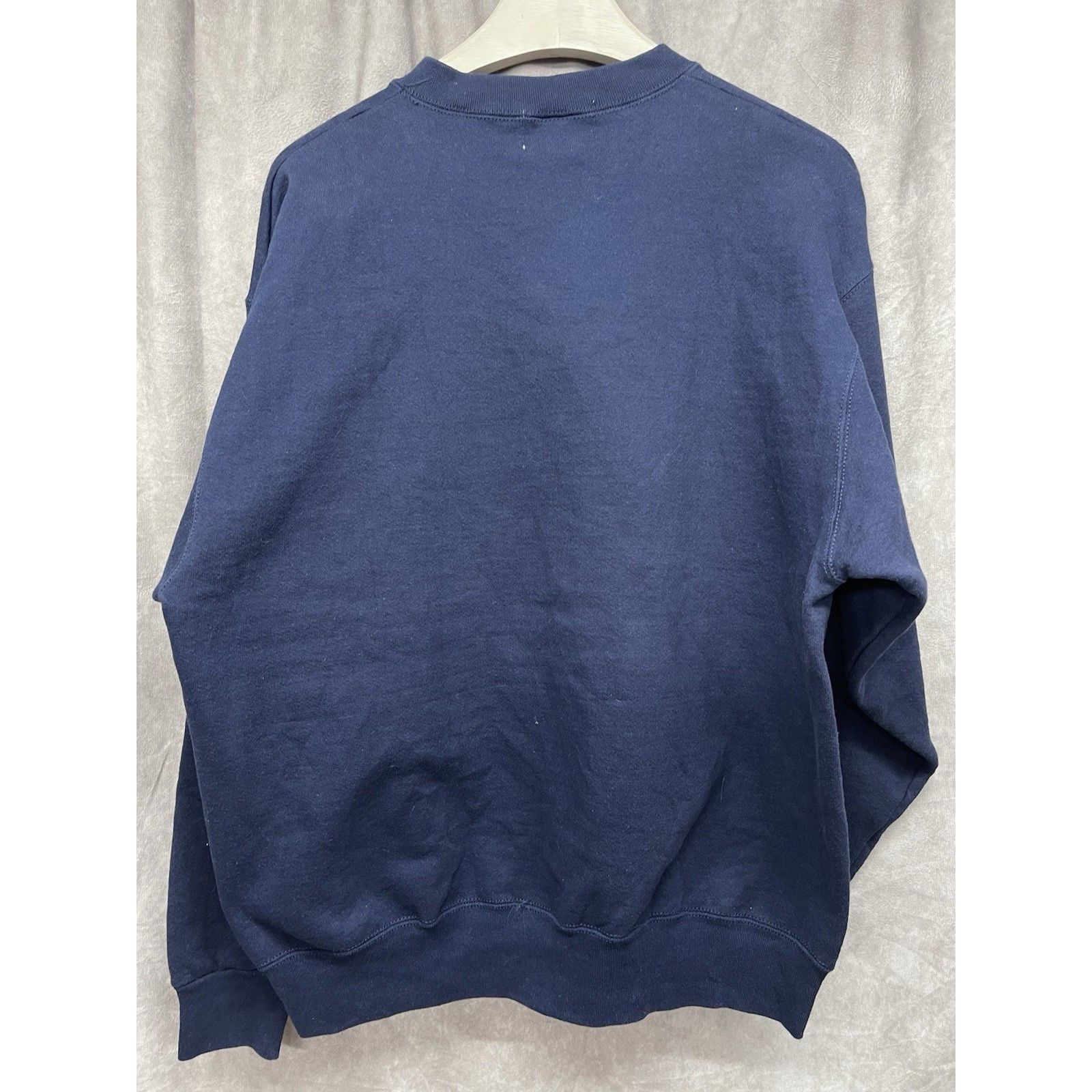 Nike Vtg 90s Nike Crewneck Sweatshirt XL USA Made Spellout Embroi Size US XL / EU 56 / 4 - 7 Thumbnail