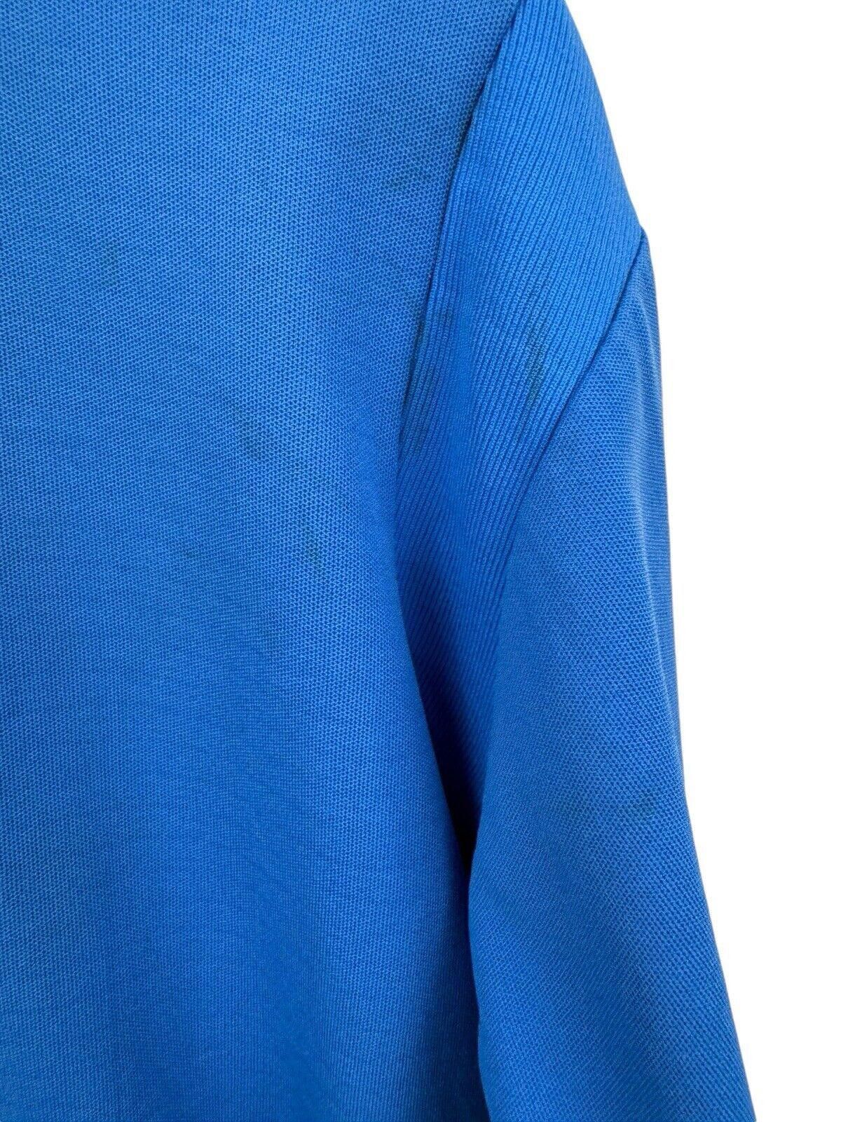 Nike Vintage Nike 1970s Blue White Track Jacket USA Sz XL RARE Size US XL / EU 56 / 4 - 7 Thumbnail