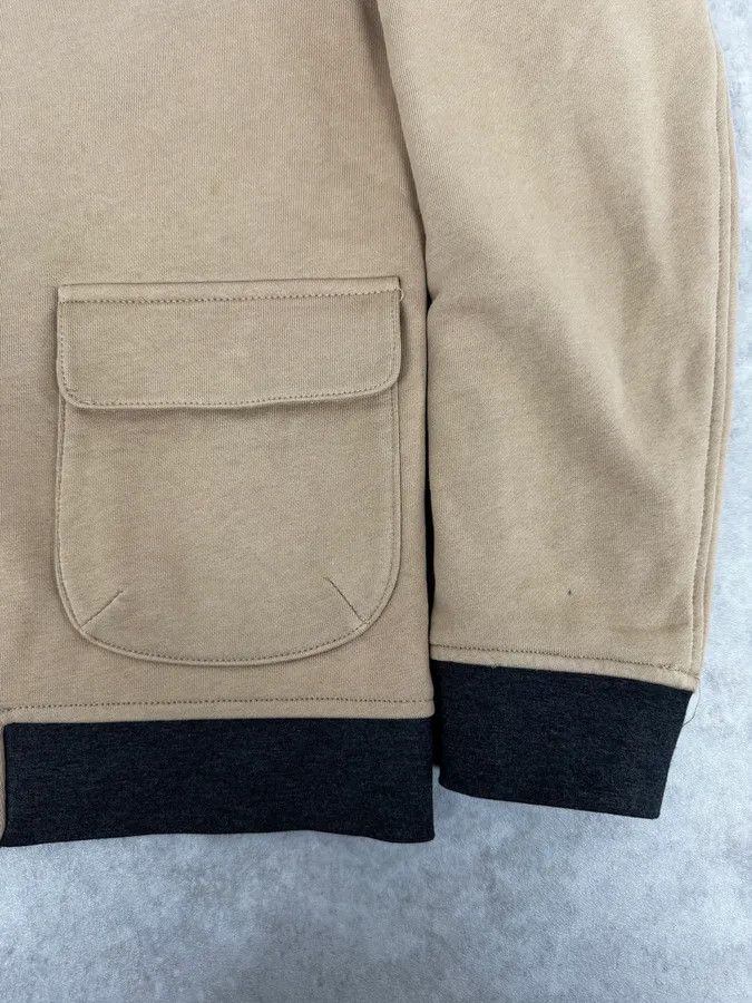 Vintage 2000s Massimo Rebecchi Beige Minimalist Jacket Size US M / EU 48-50 / 2 - 8 Thumbnail