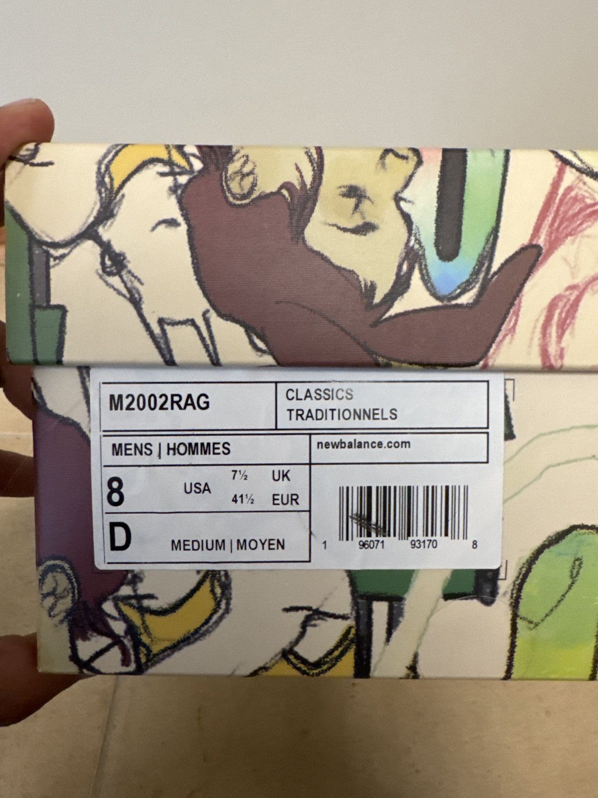 New Balance New Balance 2002R x Bryant Giles “What Now?” DS Size 8 Size US 8 / EU 41 - 8 Thumbnail
