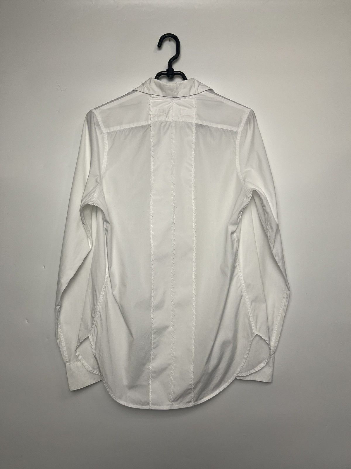 Maison Margiela Shirt Button Ups Maison Marginal With An Insert On The Back Size XL / US 12-14 / IT 48-50 - 2 Thumbnail