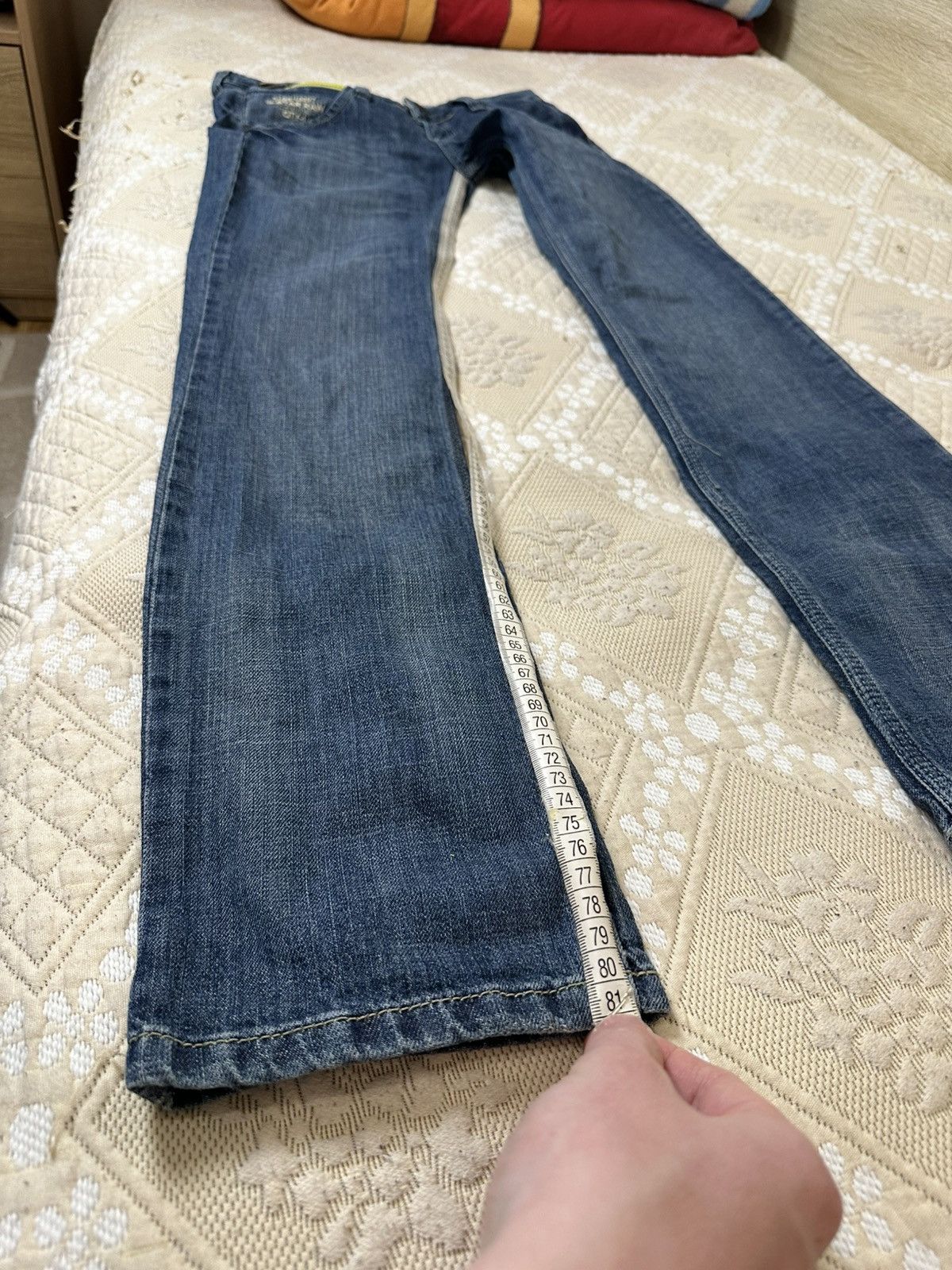 G-Star 🔥 G Star Raw Denim Jeans Pants Trousers Big Logo Y2K Low Ris Size 28" / US 6 / IT 42 - 10 Thumbnail