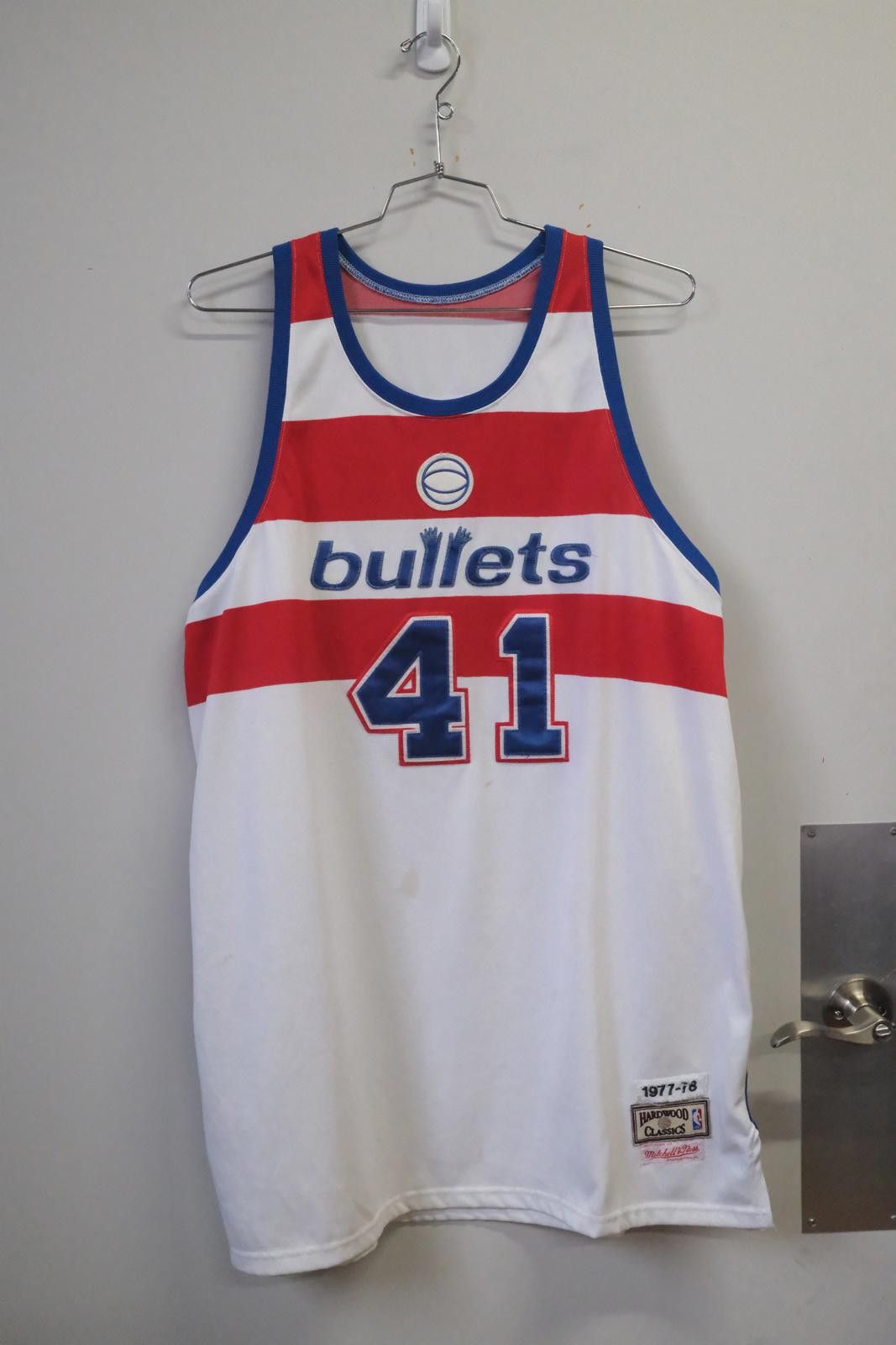 Mitchell & Ness Mitchell & Ness Washington Bullets Unseld Basketball Jersey Size ONE SIZE - 1 Thumbnail