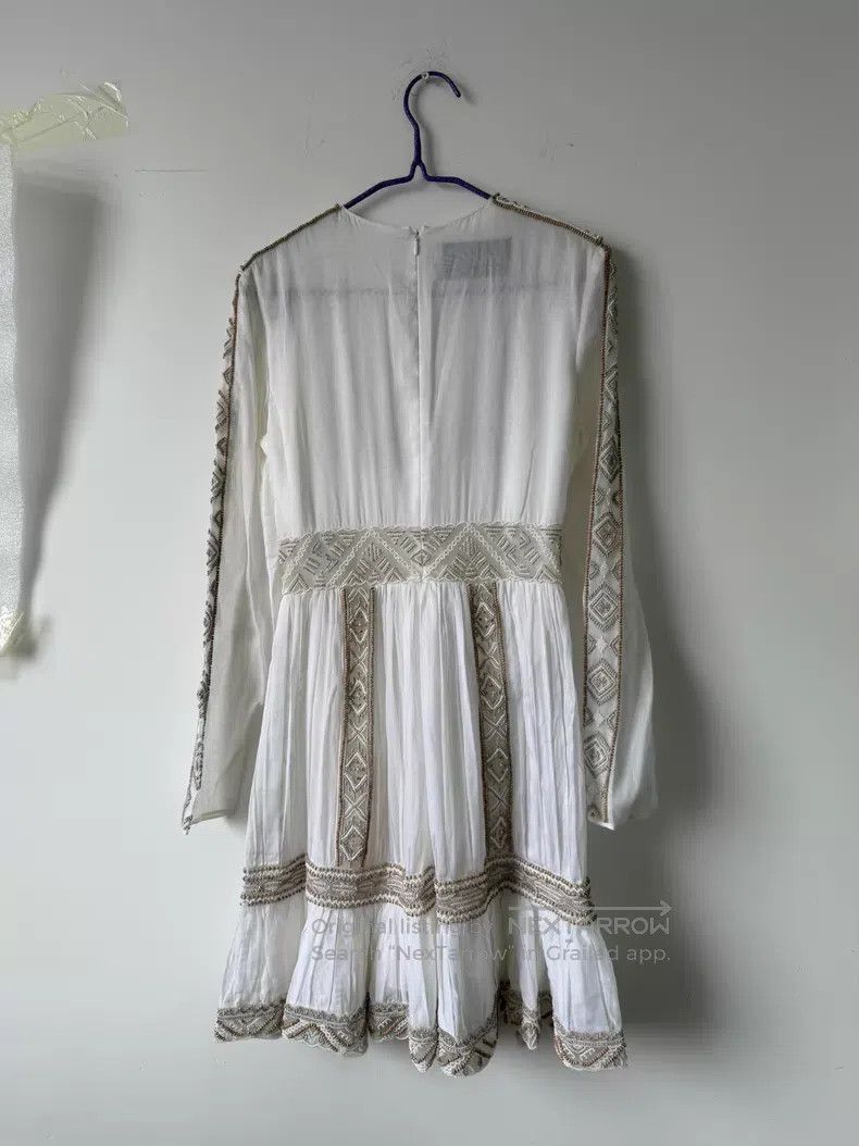 Valentino Valentino Heavy studded beaded dress Size XS / US 0-2 / IT 36-38 - 5 Thumbnail