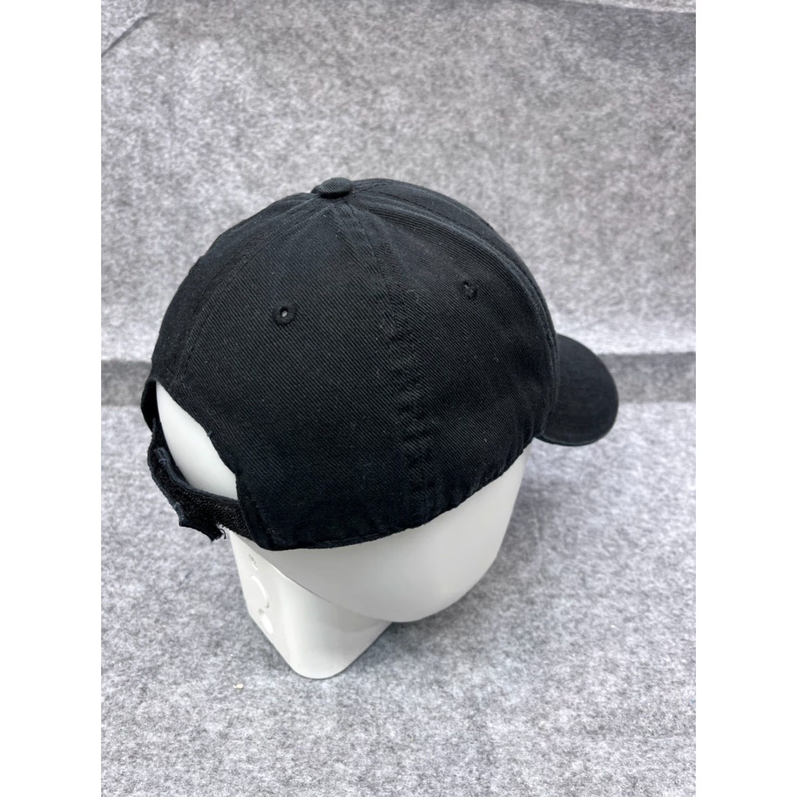 NFL '47 Super Bowl LIII Hat Cap Strap Back Adult One Size Black NFL 100% Cotton Size ONE SIZE - 7 Thumbnail