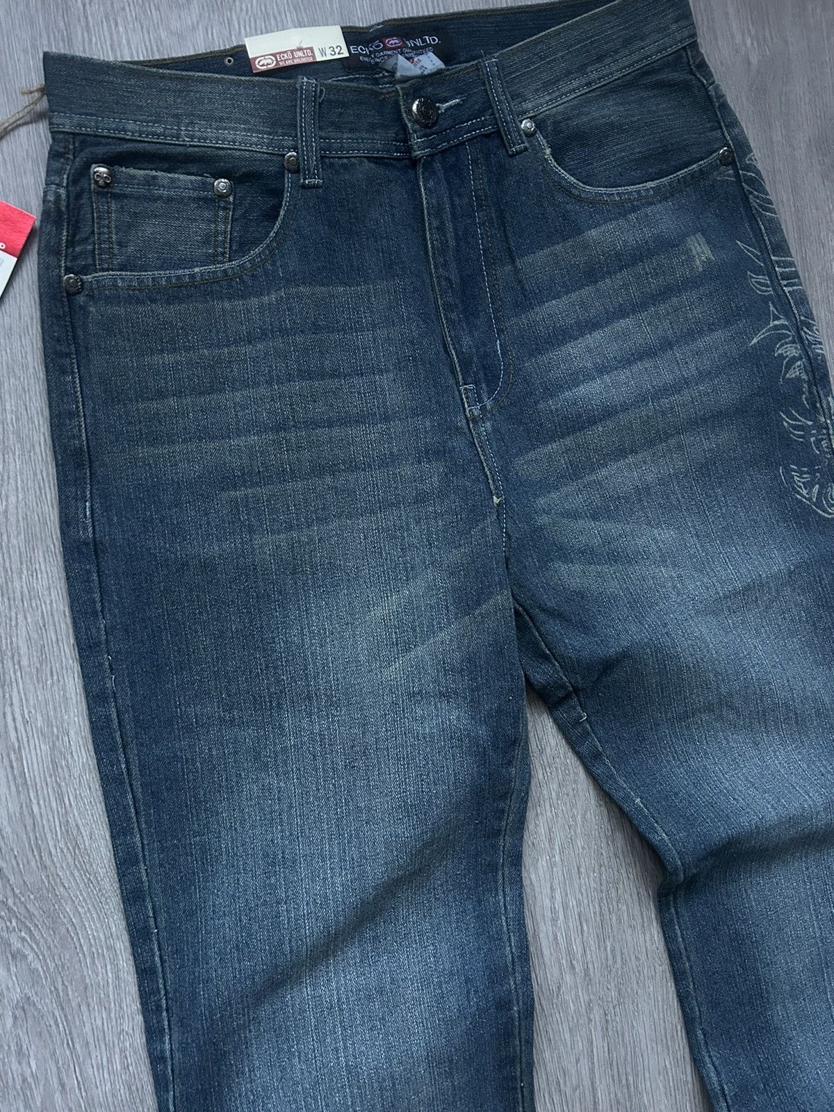 Ecko Unltd. × Vintage Pants Ecko Untdl 🔘 Vintage 🔘 NEW✅🔘 Streetwear 🔘 Size US 32 / EU 48 - 2 Thumbnail