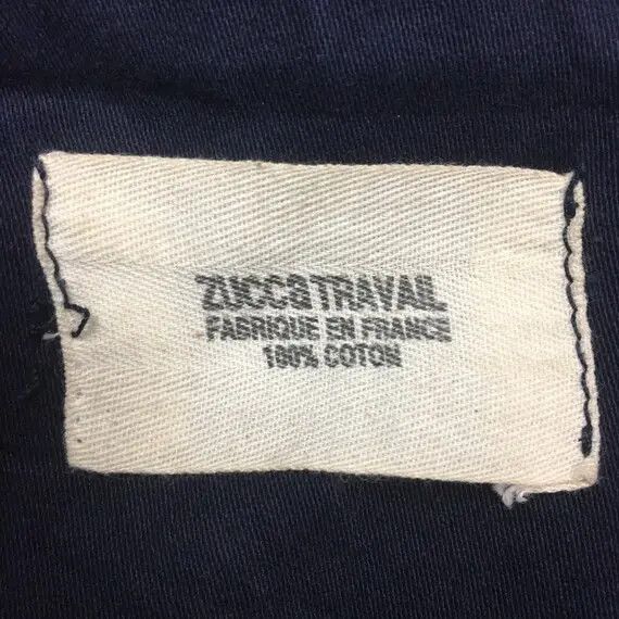 Zucca Vtg ZUCCA TRAVAIL Cabane De Zucca Parka Trench Coat Jacket Size L / US 10 / IT 46 - 9 Thumbnail