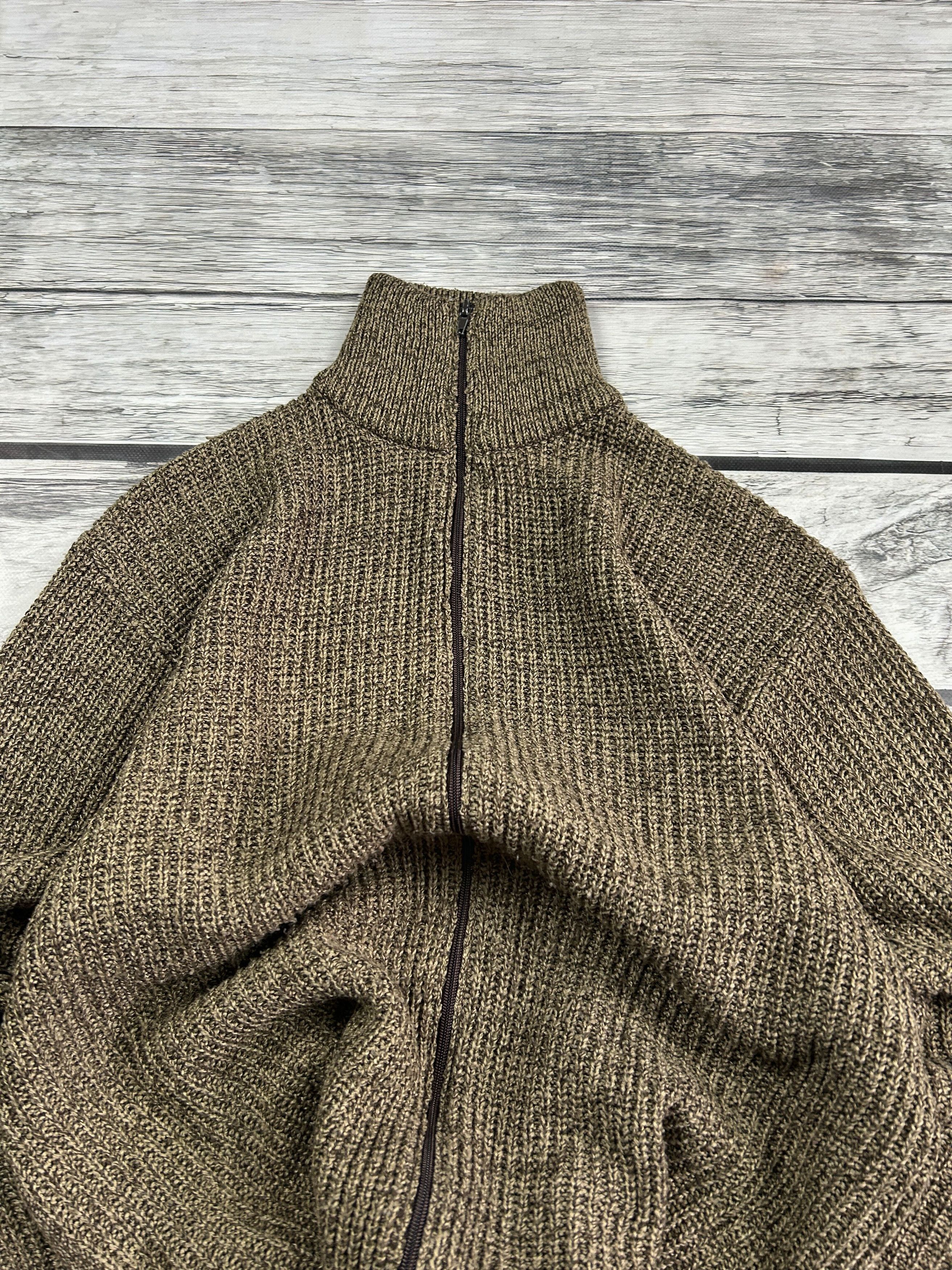 Japanese Brand Japanese Grunge Hysteric Stone Island Style ZIP UP Sweater Size US M / EU 48-50 / 2 - 6 Thumbnail