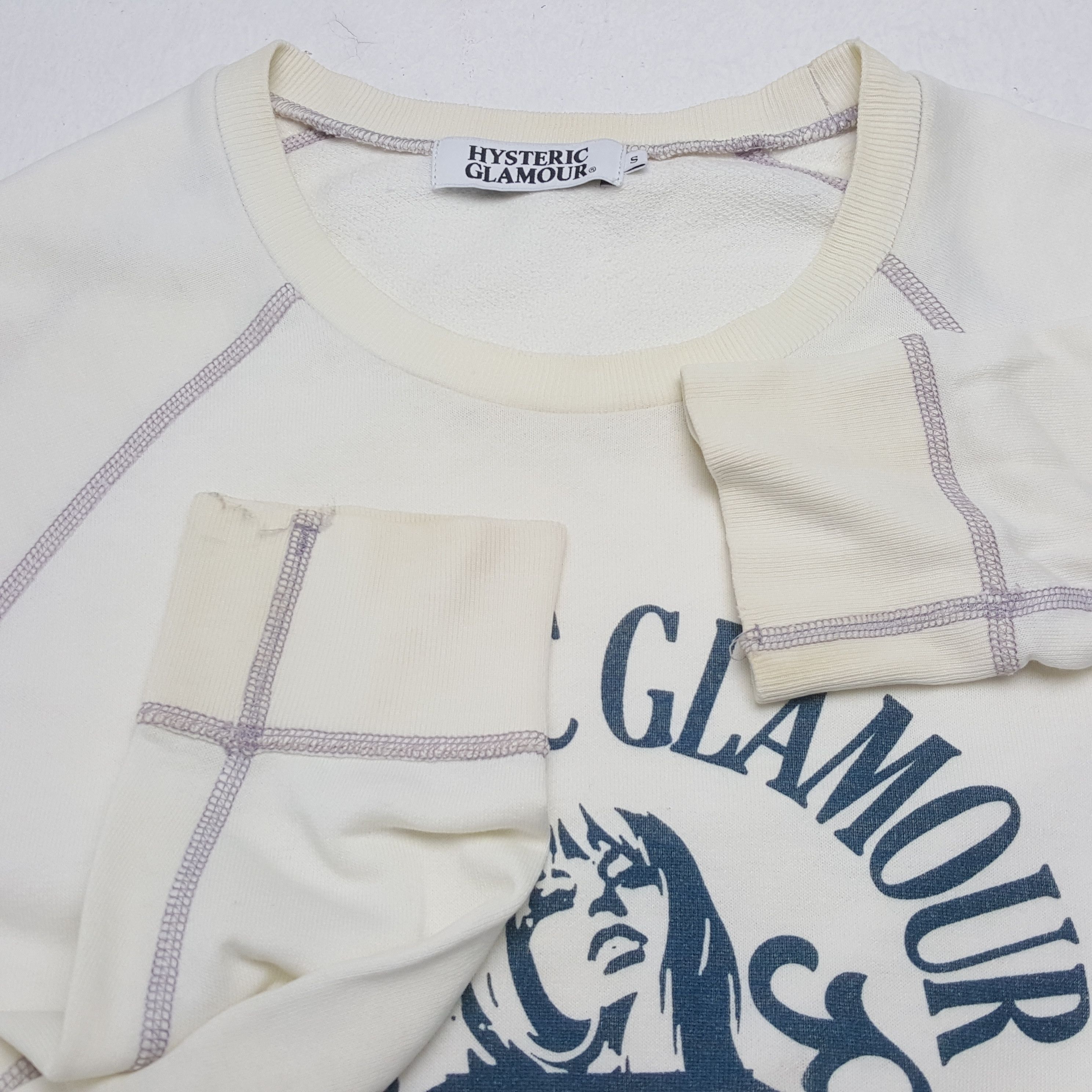 Hysteric Glamour HYSTERIC GLAMOUR Japanese Brand Streetwear Style Tshirt Size US S / EU 44-46 / 1 - 8 Thumbnail