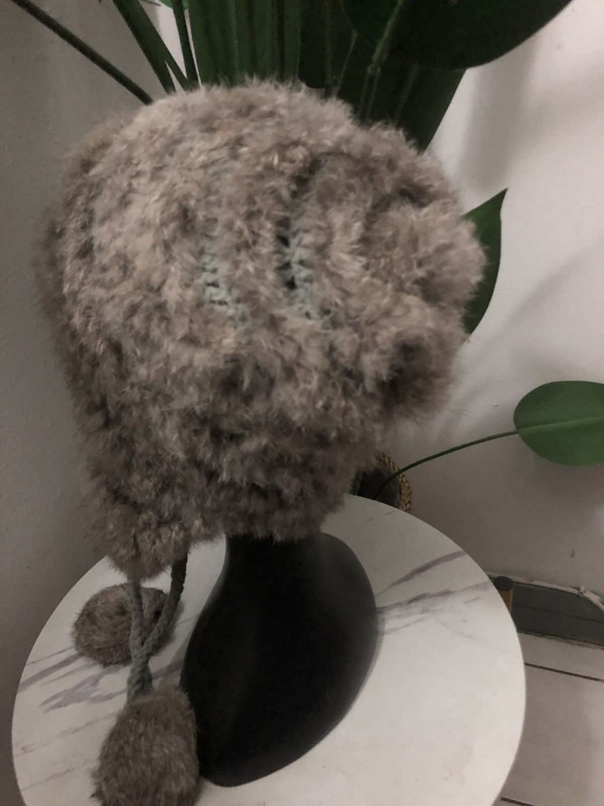 Vintage VINTAGE FUR EAR FLAT BEANIE HAT Size ONE SIZE - 6 Thumbnail