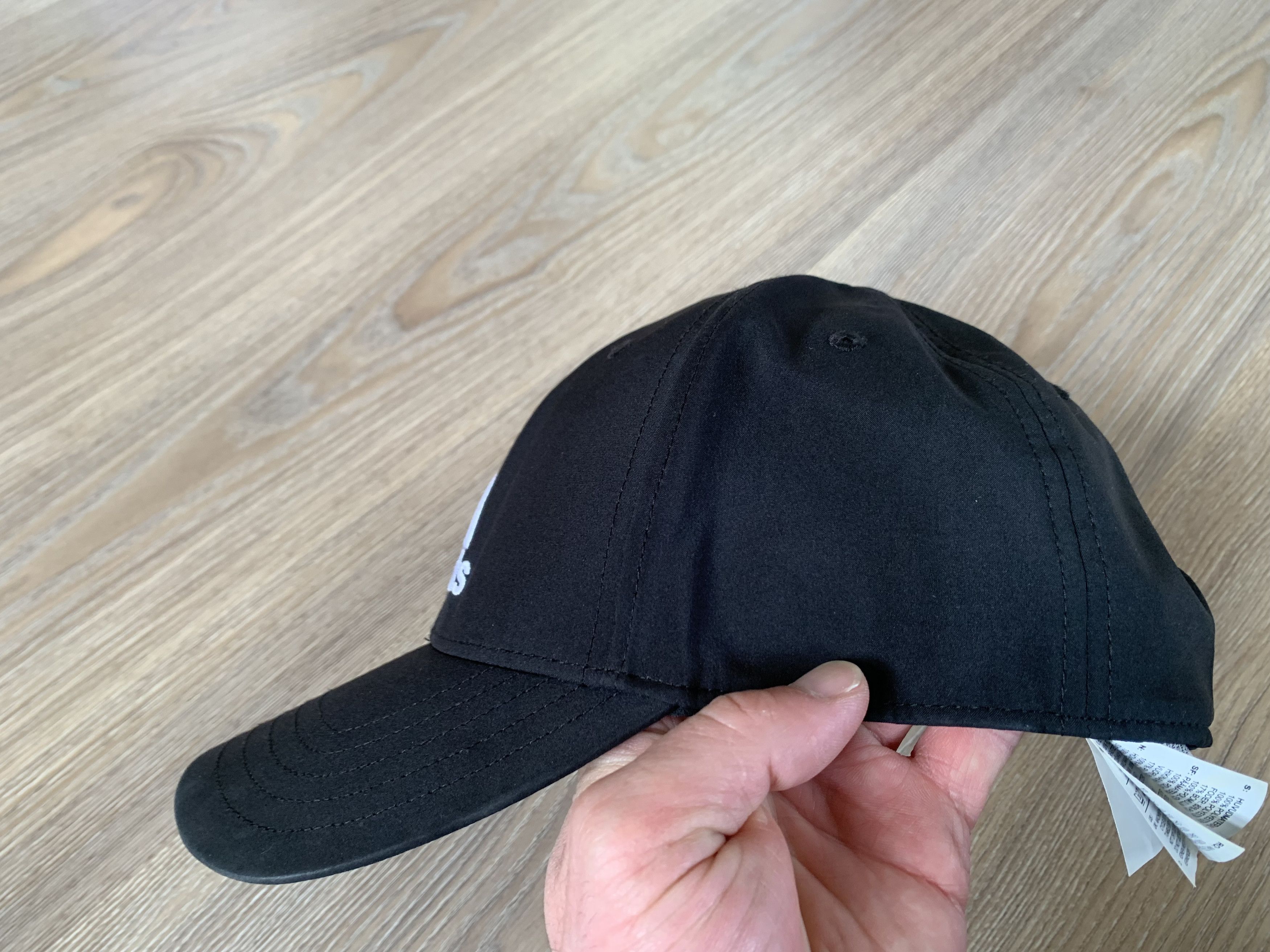 Adidas Adidas Black Baseball Cap Hat SnapBack One Size Fits Most Size ONE SIZE - 6 Thumbnail