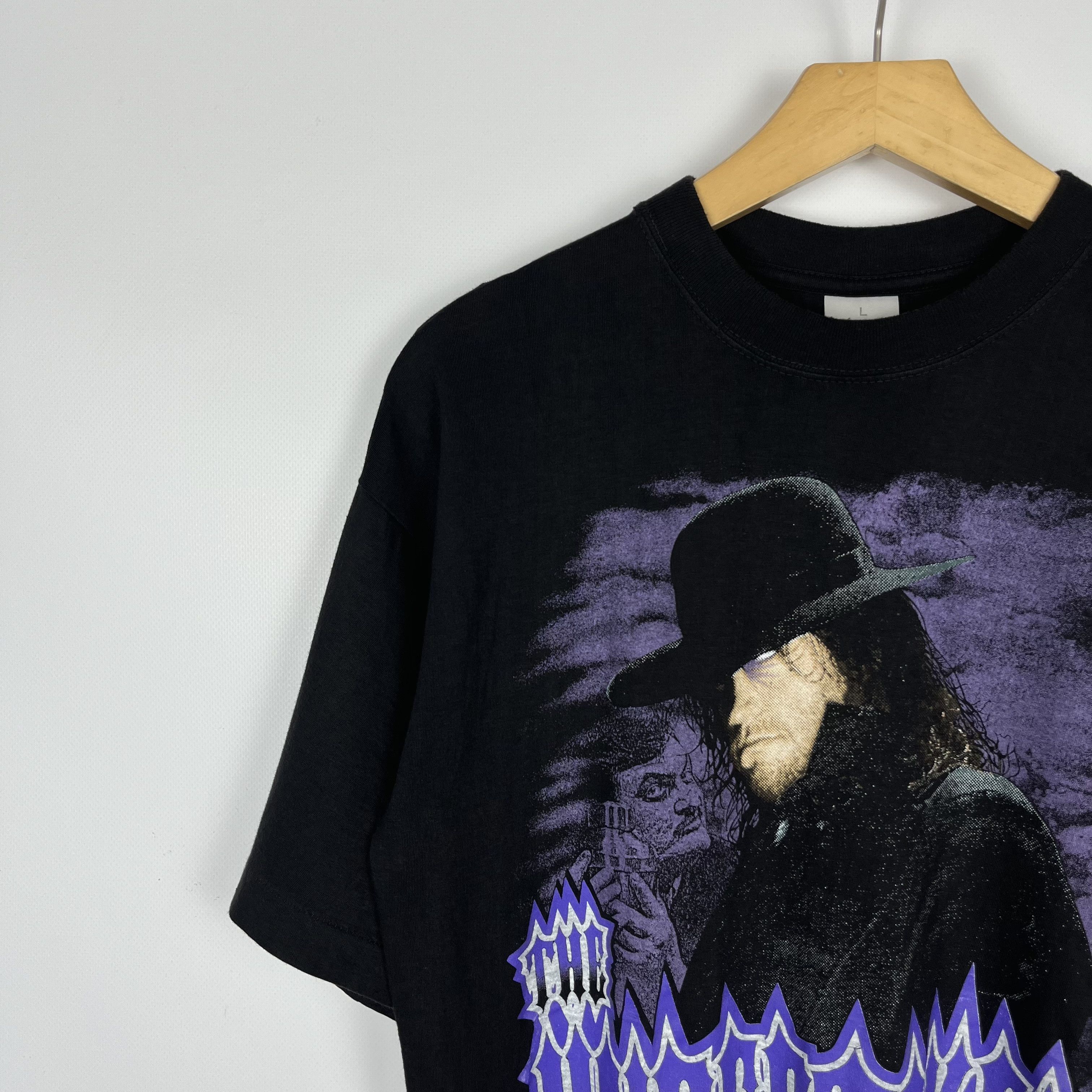 WWF Vintage Undertaker WWF Wrestling T Shirt 1990’s Size US M / EU 48-50 / 2 - 3 Thumbnail