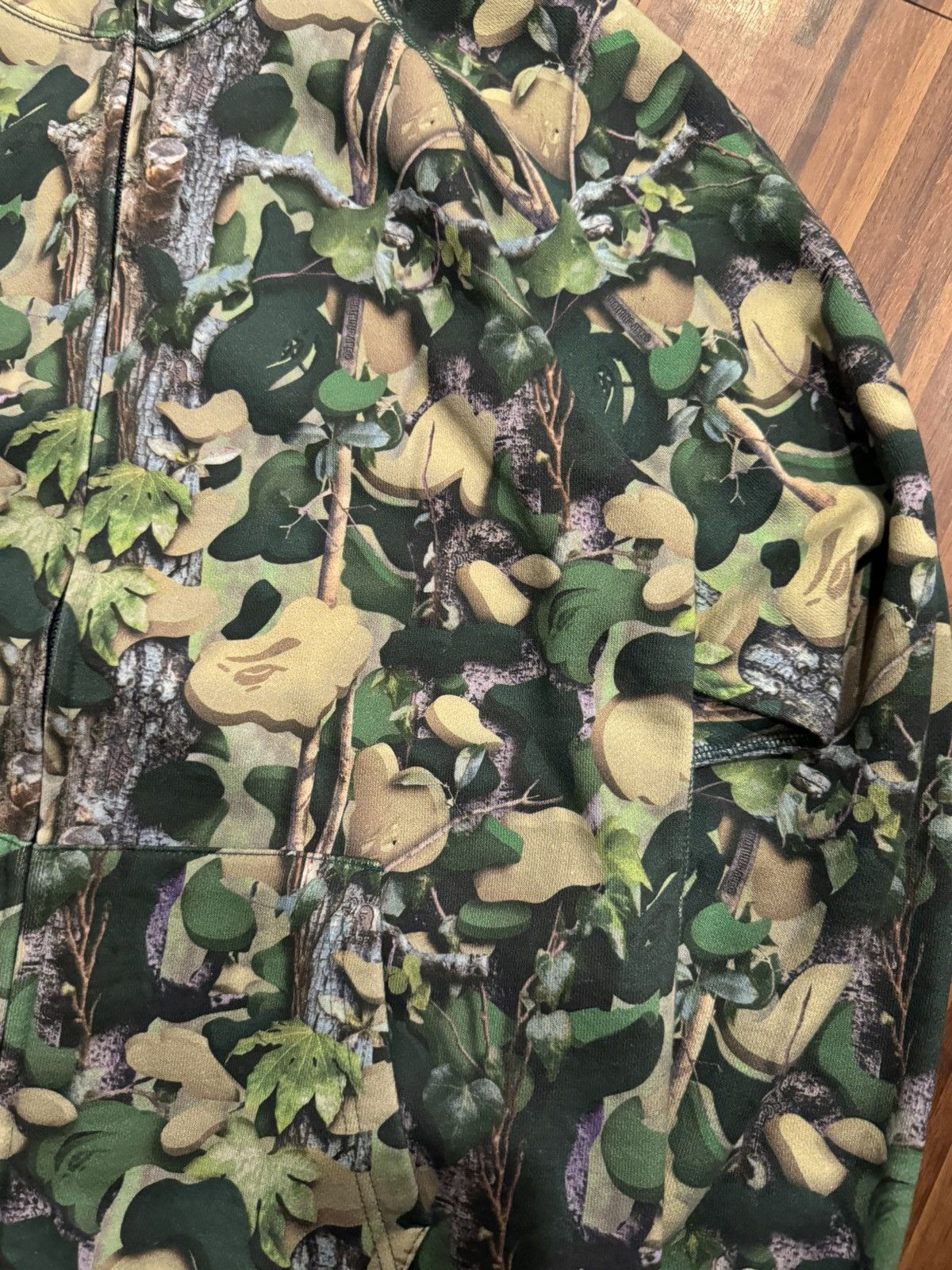 Bape Village Camo Full Zip Hoodie Size US M / EU 48-50 / 2 - 5 Thumbnail
