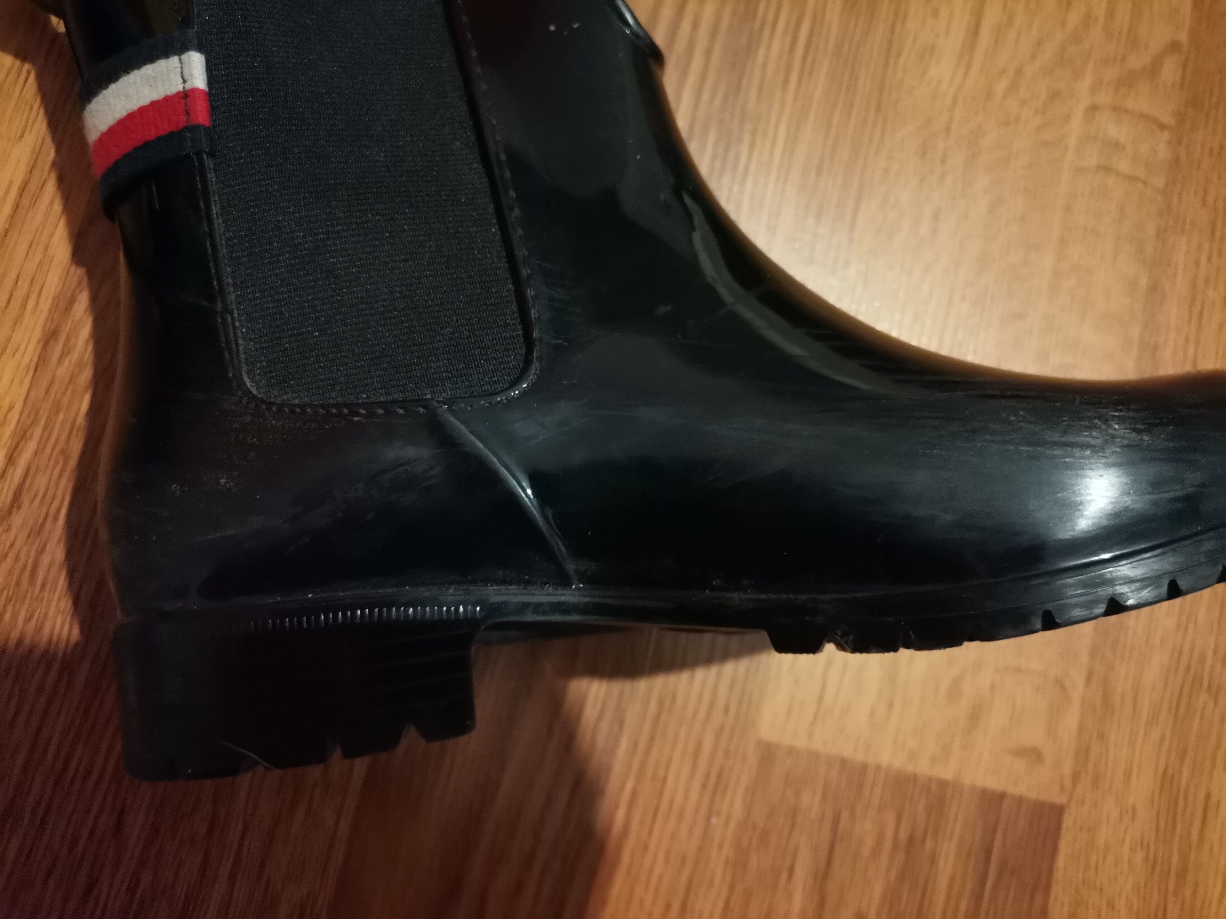 Tommy Hilfiger Tommy Hilfiger Women's Boots Size US 8.5 / IT 38.5 - 7 Thumbnail