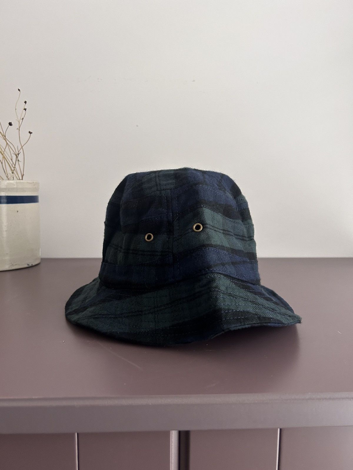 Aime Leon Dore Aime Leon Dore plaid bucket hat Size ONE SIZE - 4 Thumbnail