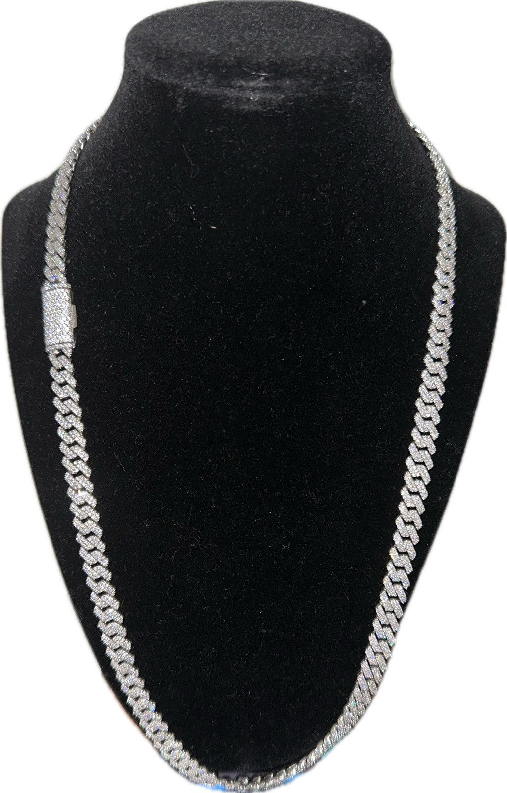 Other 925 sterling silver cuban link necklace Size ONE SIZE - 2 Thumbnail