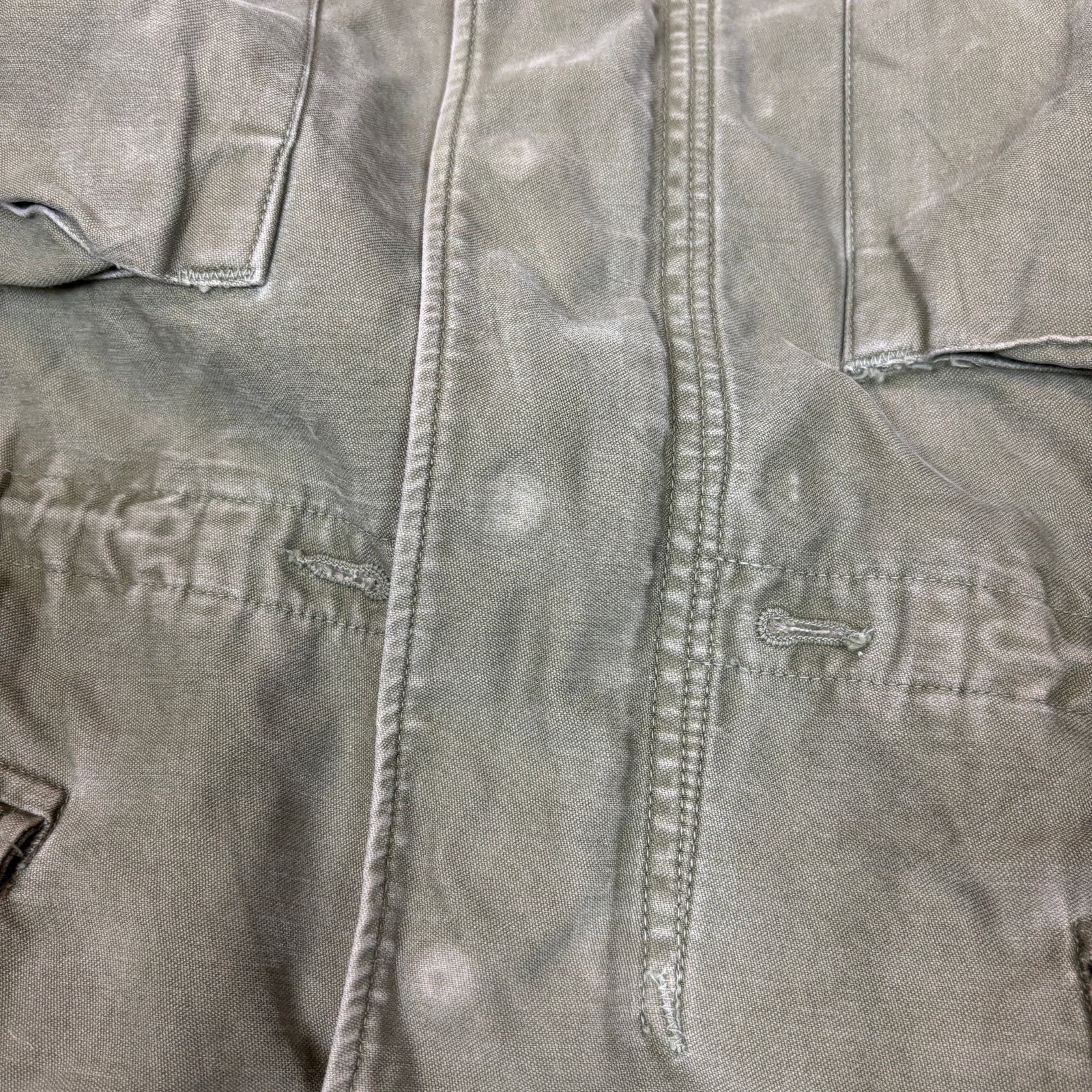 Vintage Vintage M51 Korean Vietnam War Era Military Field Jacket Sm Size US S / EU 44-46 / 1 - 8 Thumbnail
