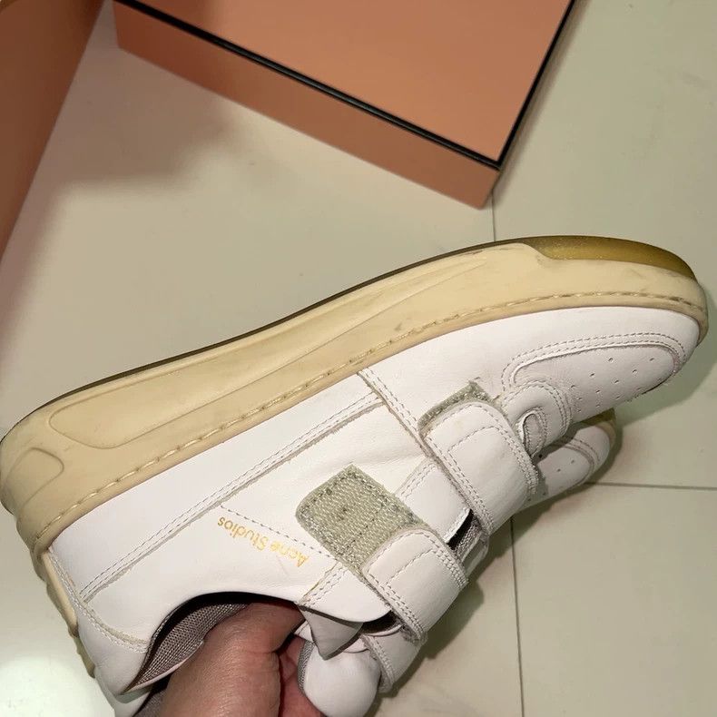 Acne Studios Acne Studios size:37 White flat shoes Size US 6.5 / IT 36.5 - 9 Thumbnail