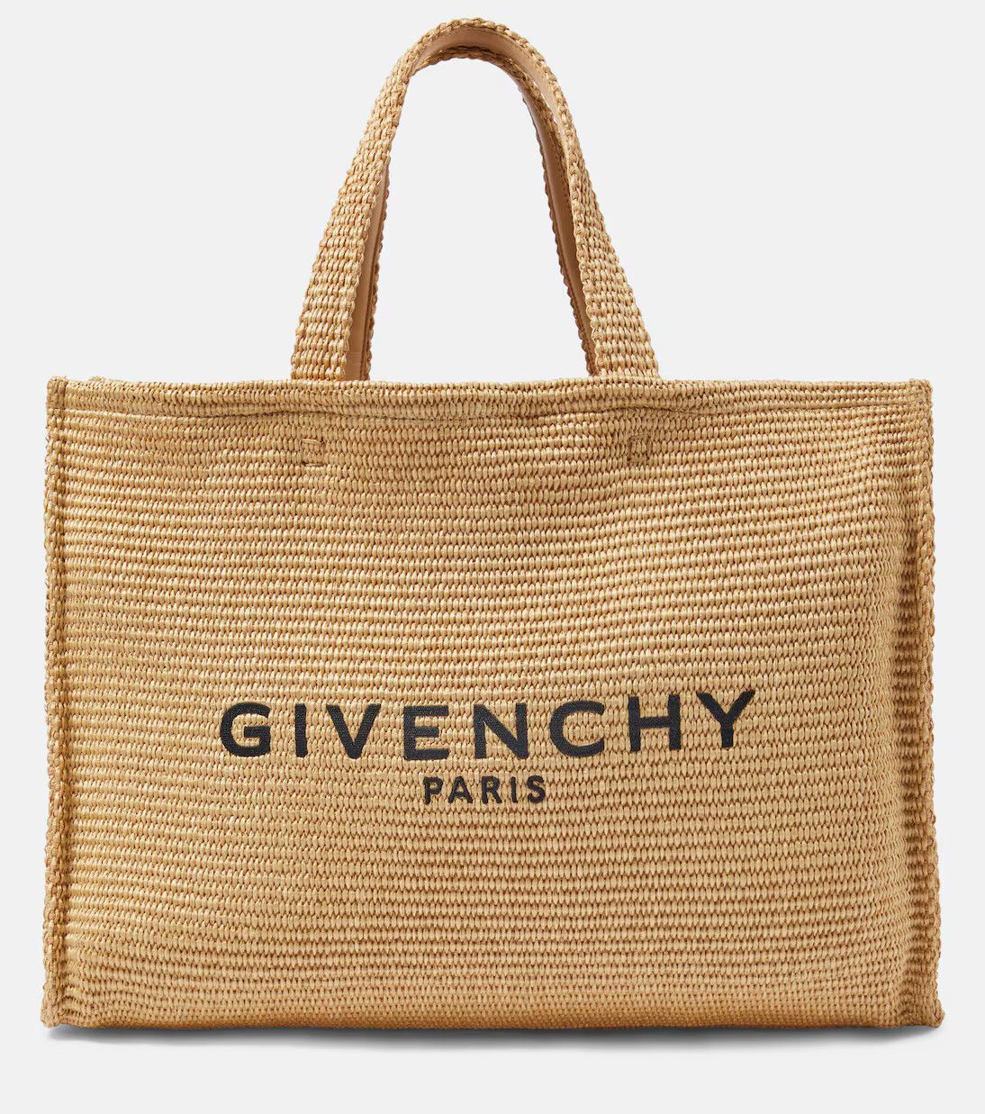 Givenchy o1srvl11e0924 Size: OS / G-Tote Medium Raffia-Tote Bag Size ONE SIZE - 1 Thumbnail