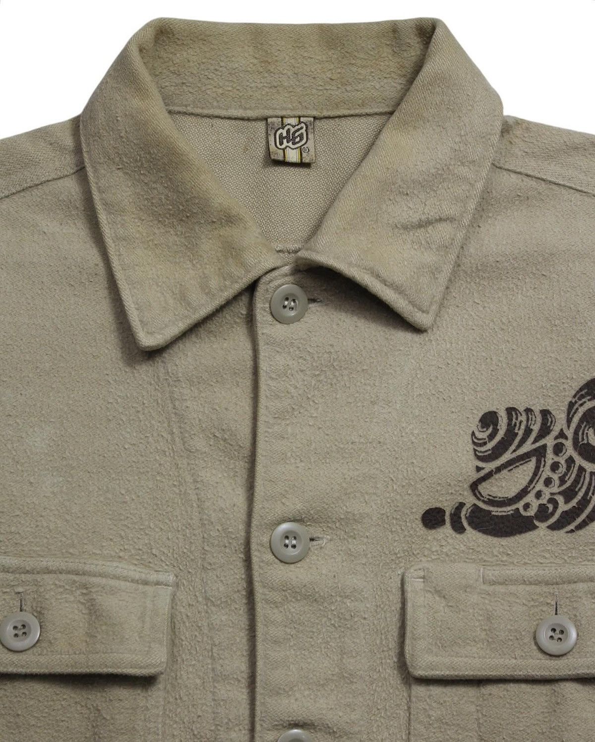 Hysteric Glamour 2000S HYSTERIC GLAMOUR POLAR FLEECE JACKET Size US M / EU 48-50 / 2 - 2 Thumbnail