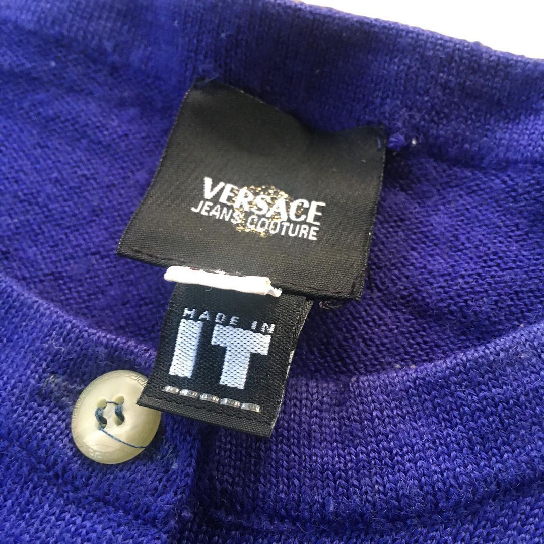 Versace Versace Knit Cardigan Size XS / US 0-2 / IT 36-38 - 3 Thumbnail