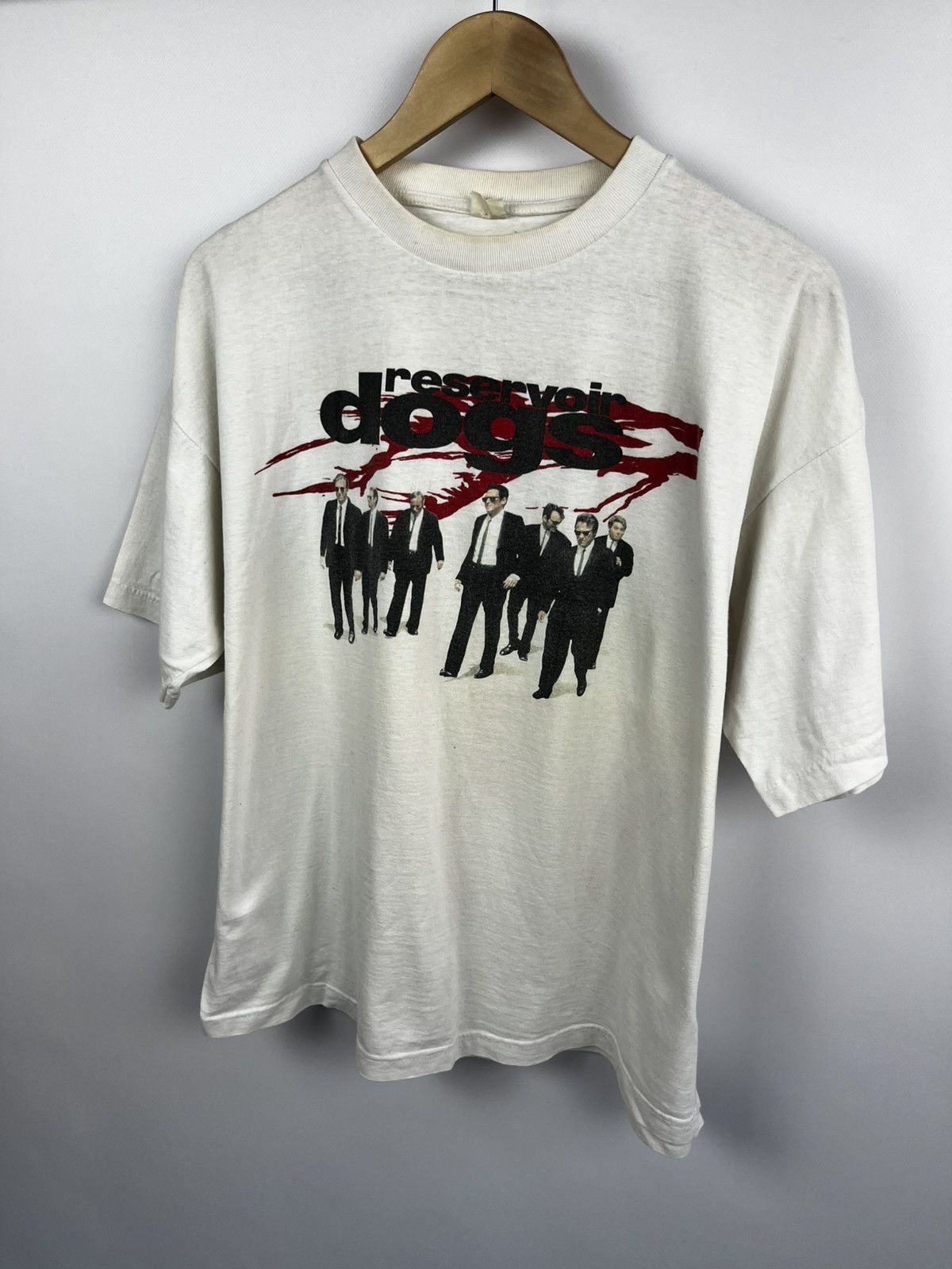 Vintage 1992 Reservoir Dogs Vintage Movie Promo Quentin Tarantino Size US XL / EU 56 / 4 - 1 Thumbnail