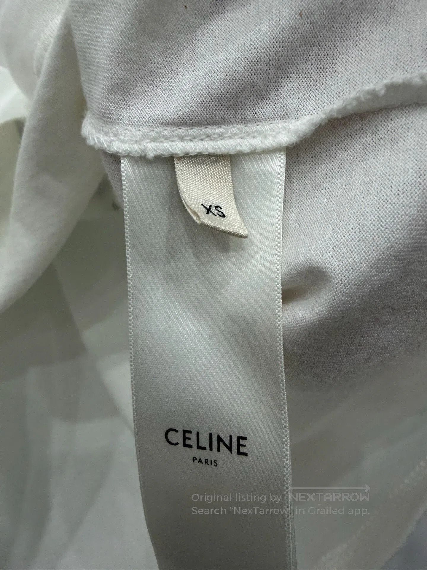 Celine Celine Letter Logo Cropped Short. Size XS / US 0-2 / IT 36-38 - 4 Thumbnail