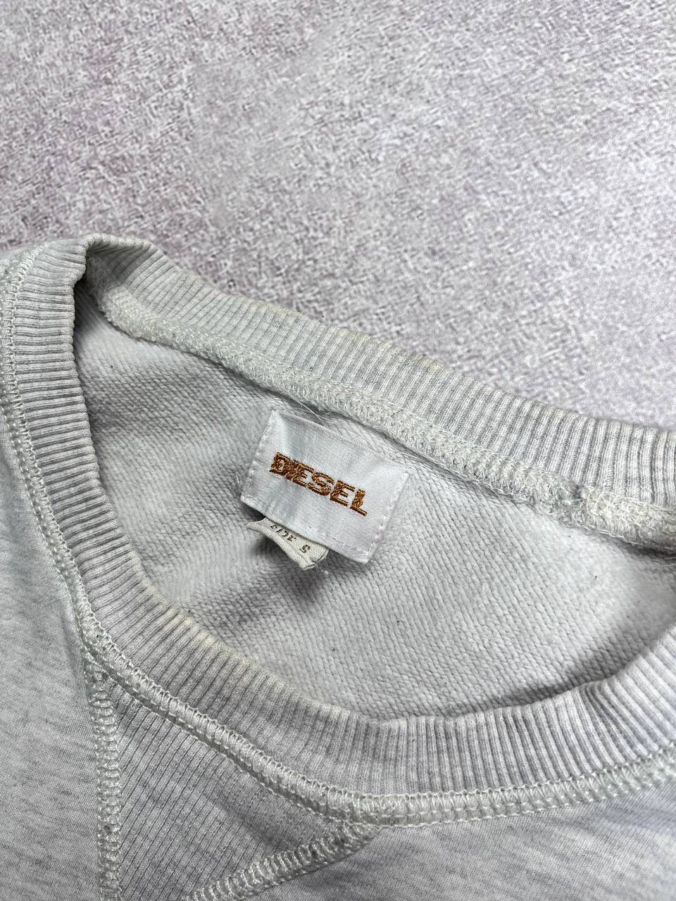 Diesel × Vintage Vintage Diesel Avantgarde Spellout Boxy Sweatshirt Y2K S Size US S / EU 44-46 / 1 - 4 Thumbnail