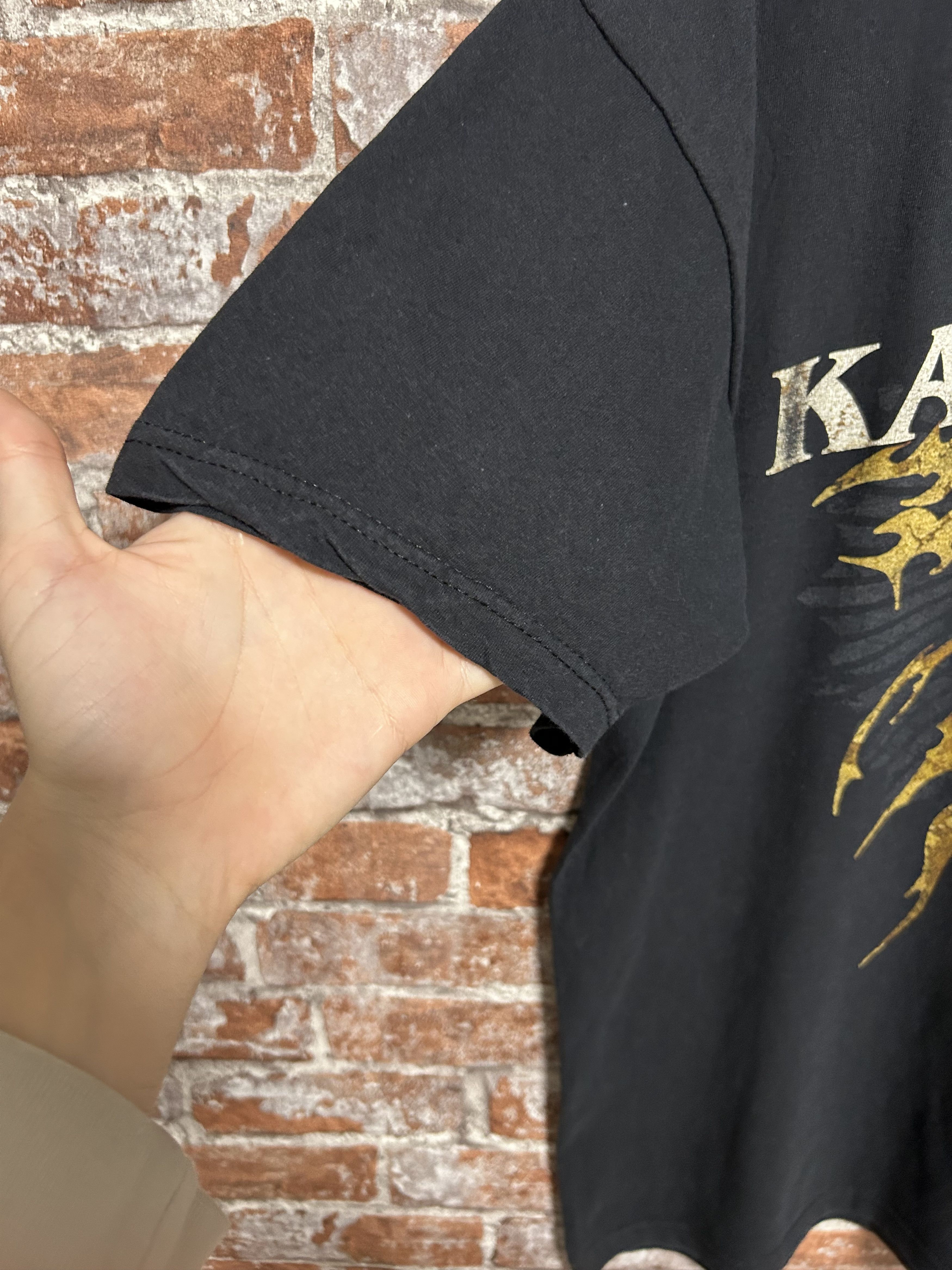 Band Tees Vintage 2000s Kataklysm Prevail Rock Band T-shirt Size US L / EU 52-54 / 3 - 12 Thumbnail