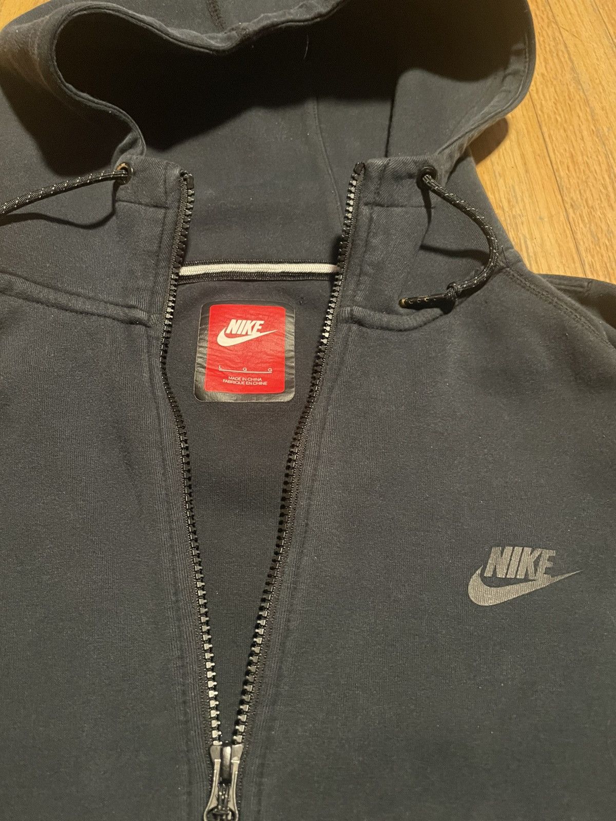 Nike Nike Black Tech Fleece Hoodie Size US S / EU 44-46 / 1 - 3 Thumbnail