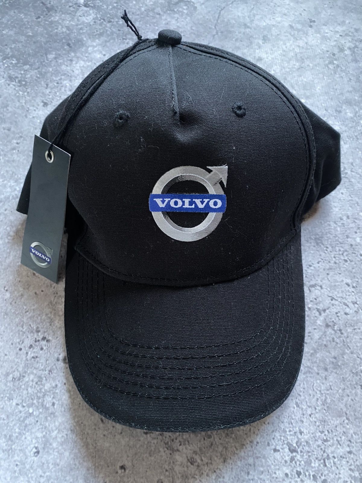 Other 🖤Rare Volvo Car Hats Baseball Cap Racing New With Tag Logo Size ONE SIZE - 1 Thumbnail