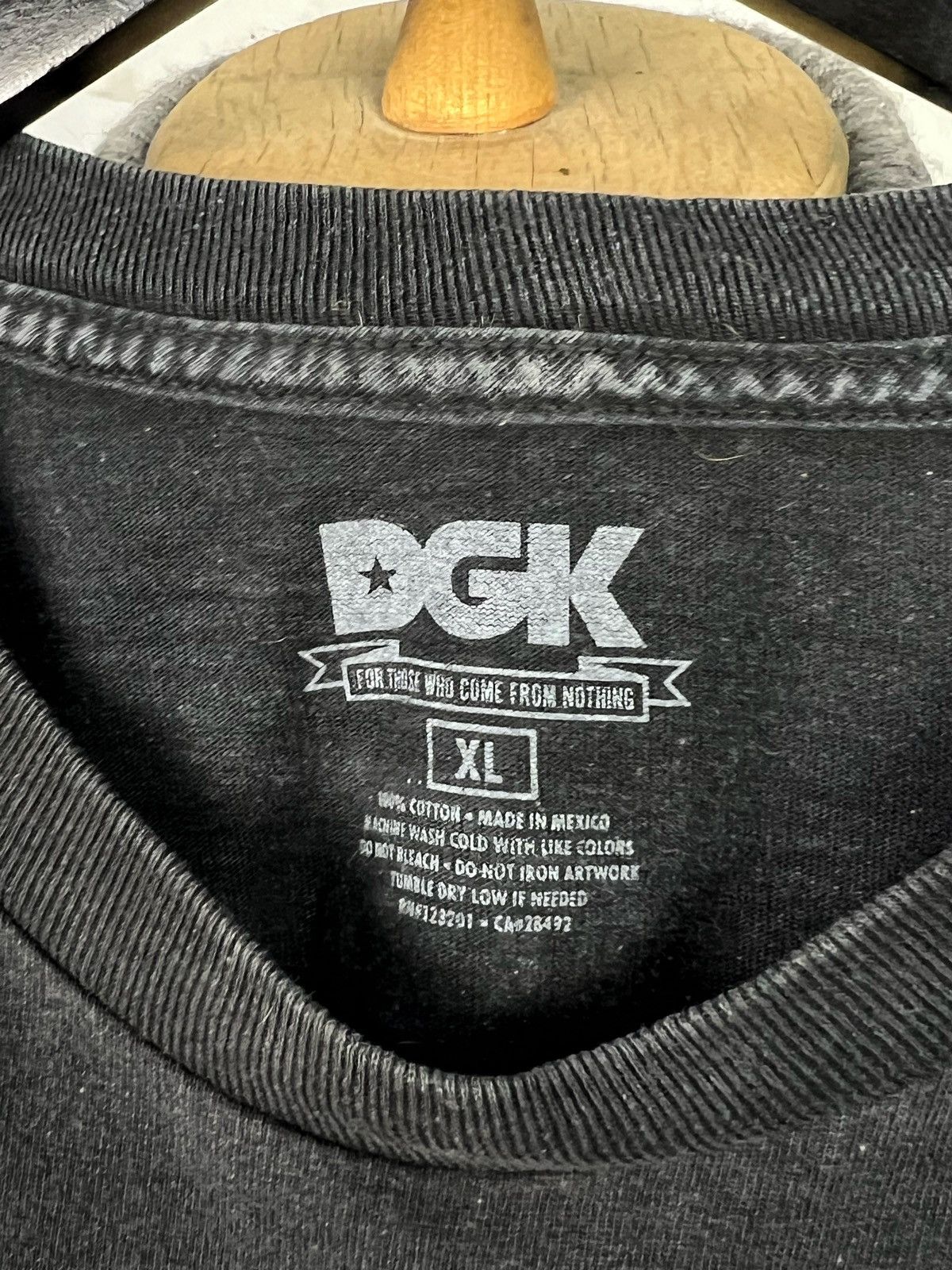 DGK Vintage DGK Dirty Ghetto Kids Long Sleeve Shirt Size L - XL Size US XL / EU 56 / 4 - 4 Thumbnail