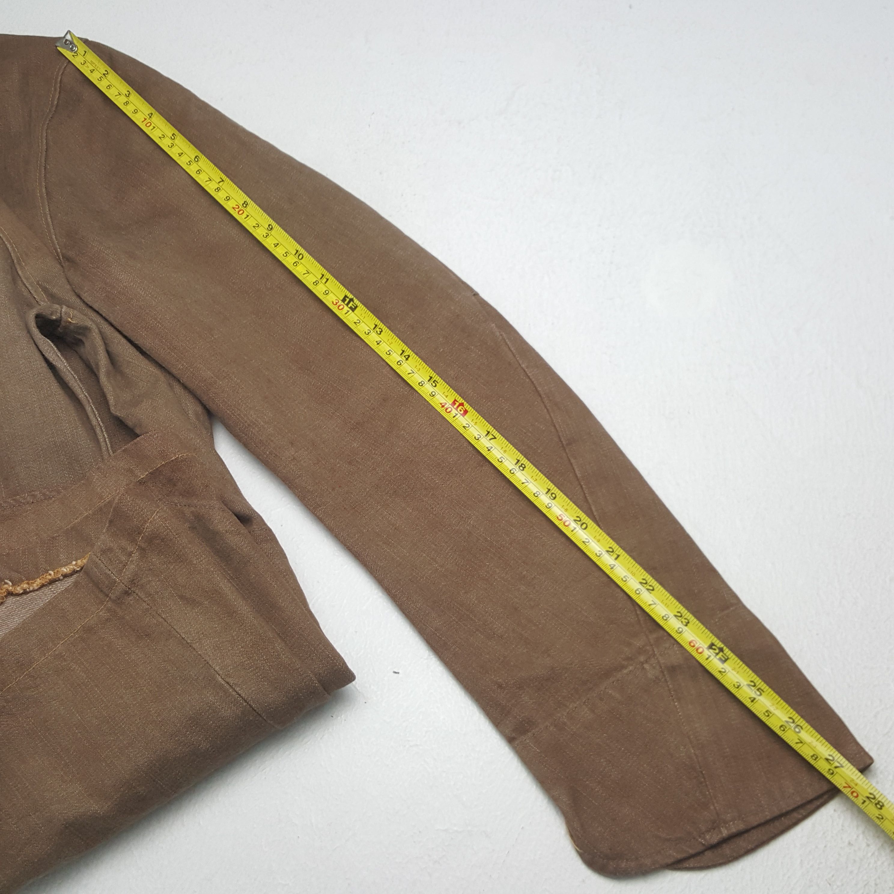 Japanese Brand Vintage Maeno Copration Japanese Brand Jacket RR9 Size US XS / EU 42 / 0 - 7 Thumbnail
