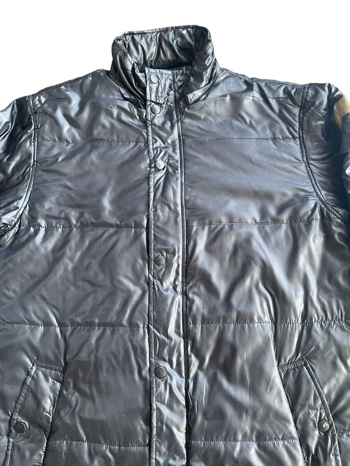 Japanese Brand Suntory Coffee Puffer Jacket Size US M / EU 48-50 / 2 - 3 Thumbnail