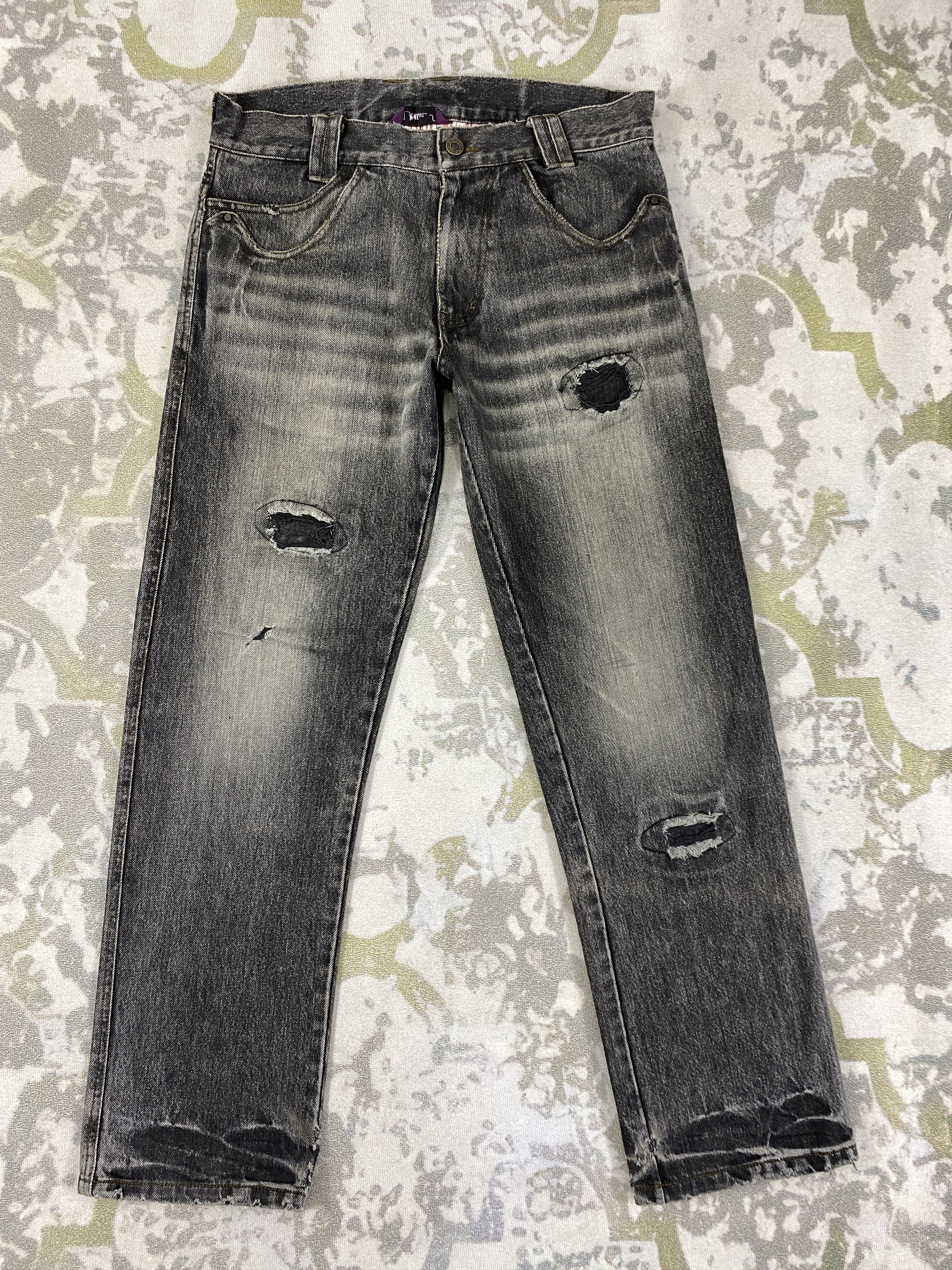 If Six Was Nine Vintage japanese ifsixwasnine style Jeans 33x30 - JN 2993 Size US 33 - 1 Thumbnail