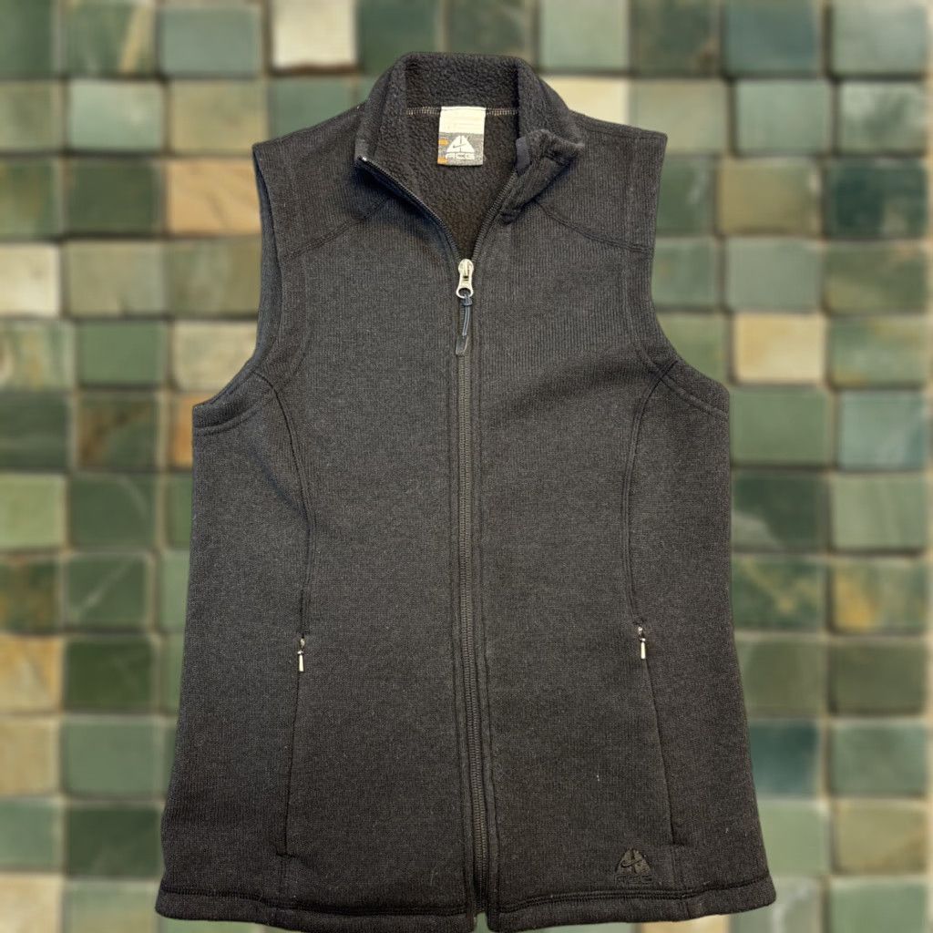 Nike ACG Nike ACG Vest Full Zip Polyester Men XS Black Size US XS / EU 42 / 0 - 1 Thumbnail