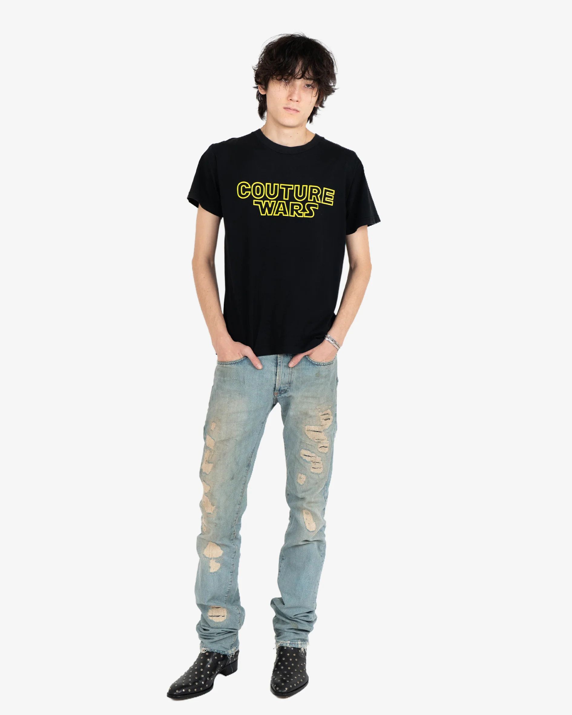 Moschino Couture Wars T-shirt Size US S / EU 44-46 / 1 - 4 Thumbnail