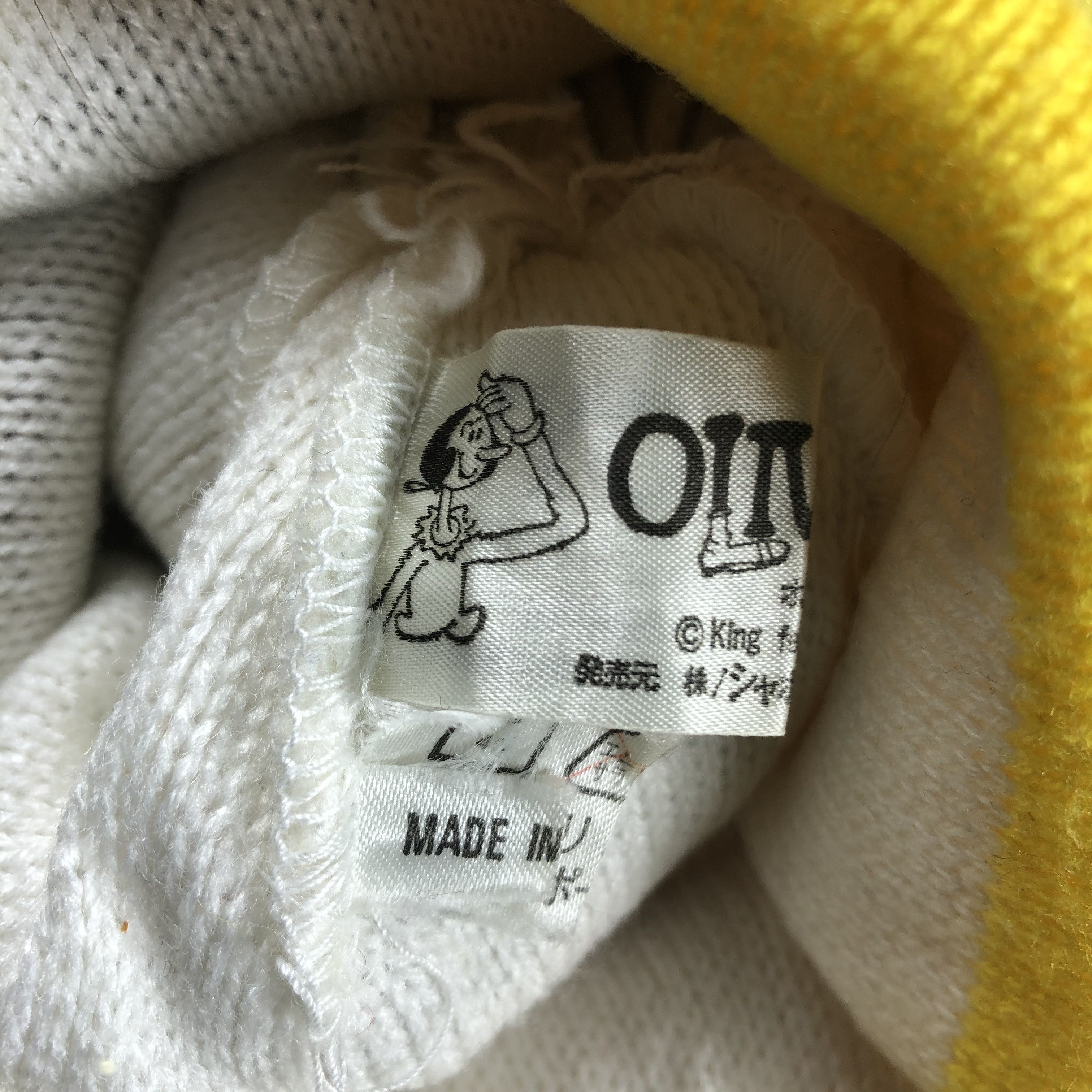 Olive × Vintage Olive Beanie Snow Hat Snow Cap -D143 Size ONE SIZE - 4 Thumbnail