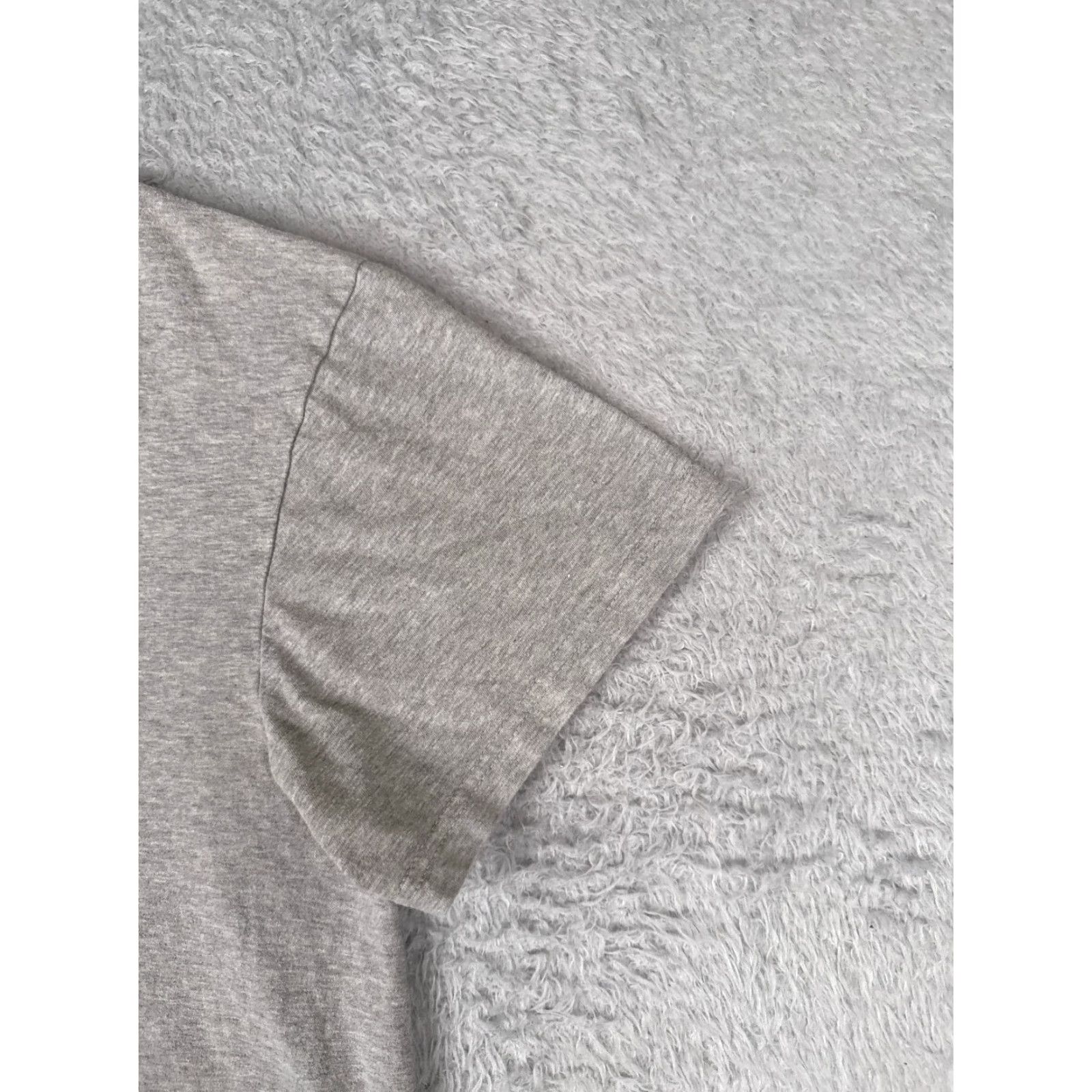 Ralph Lauren Polo Ralph Lauren Shirt Adult Large Gray Short Sleeve Crew Neck Cotton Mens Size US L / EU 52-54 / 3 - 2 Thumbnail
