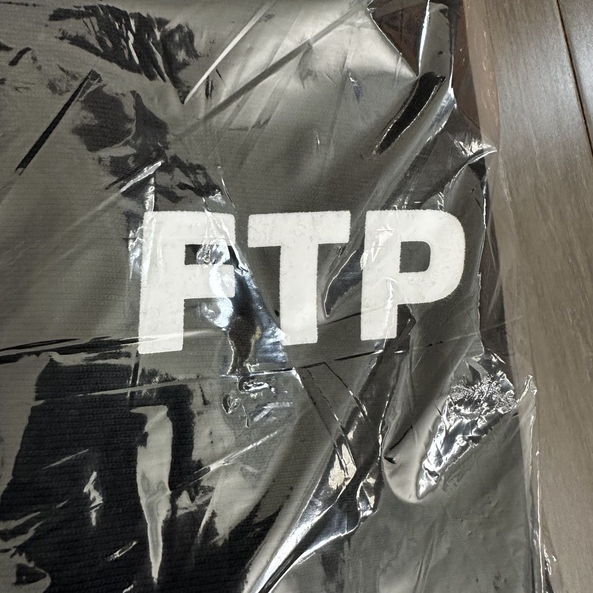 Fuck The Population FTP Flocked Logo Pullover Hoodie Black Size US M / EU 48-50 / 2 - 4 Thumbnail
