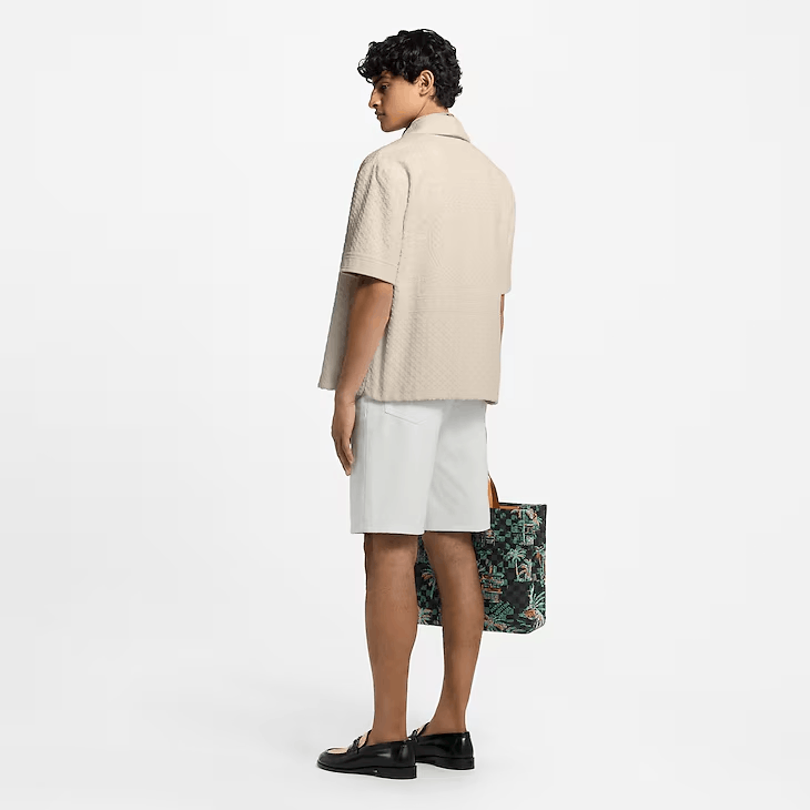 Louis Vuitton French Terry Short-Sleeved Shirt Size US L / EU 52-54 / 3 - 2 Thumbnail