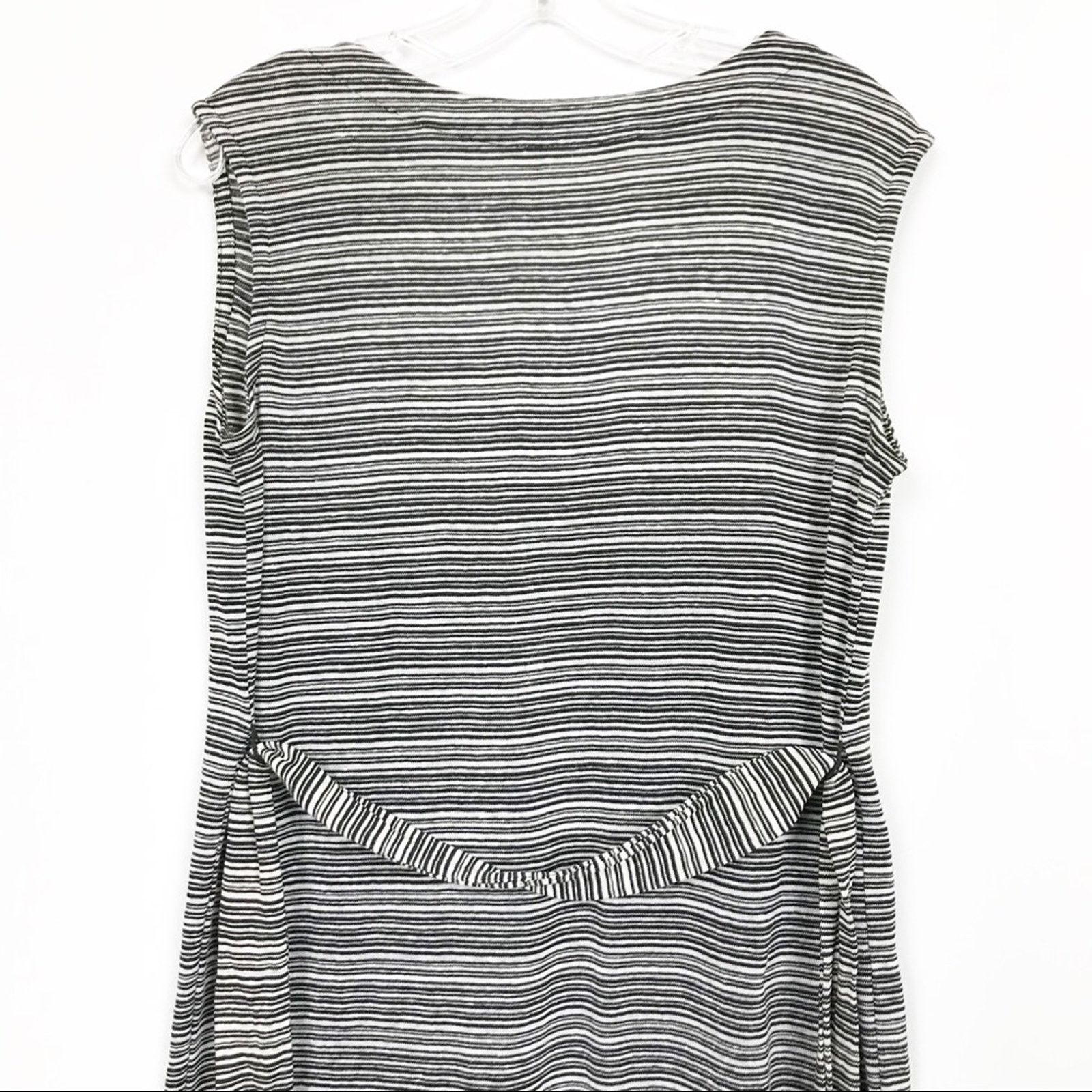 Loft Loft Striped Sleeveless Belted Dress Sz S Size S / US 4 / IT 40 - 7 Thumbnail