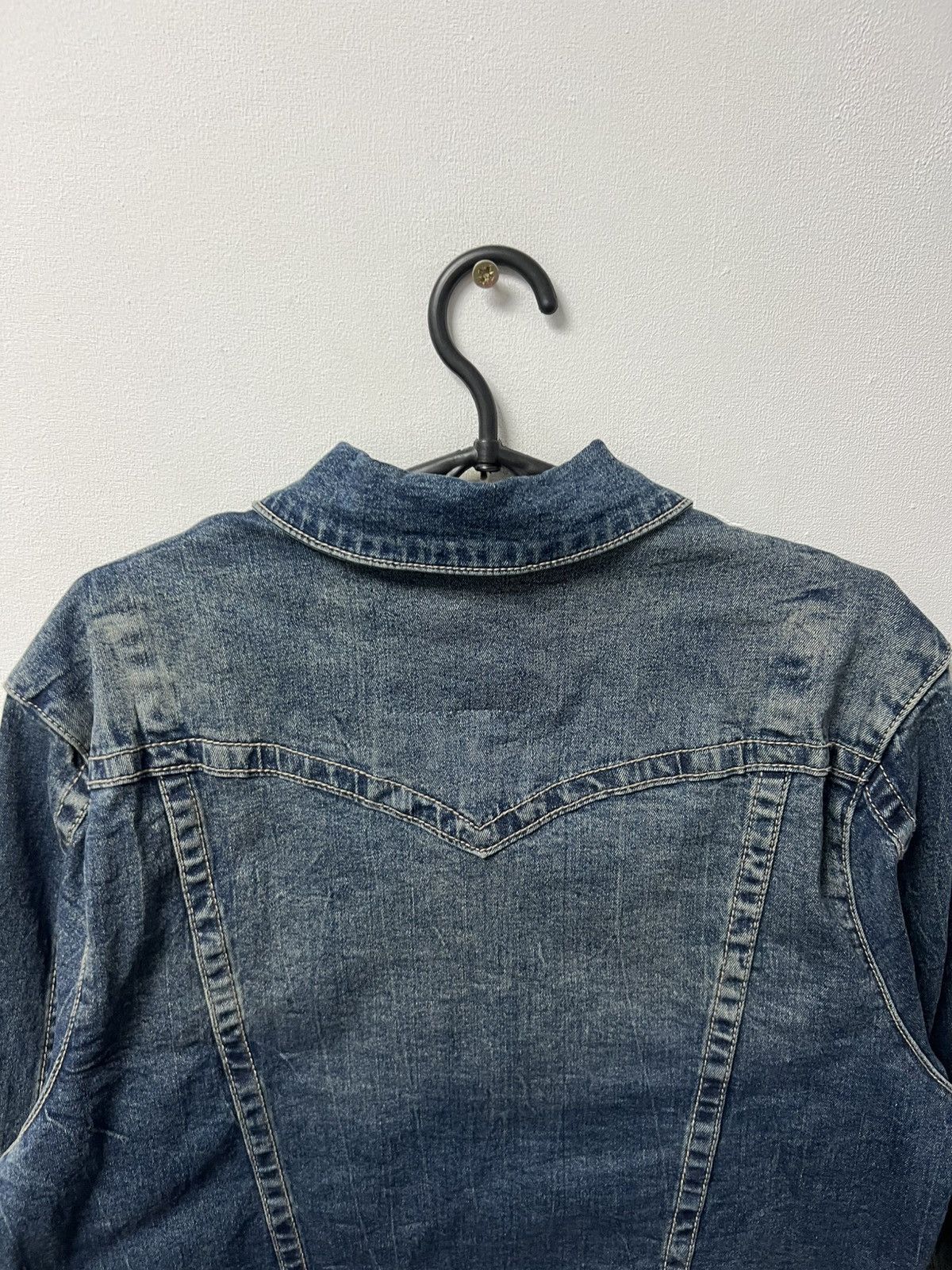 True Religion Vintage True Religion Jean Jacket Chief Keef Size US S / EU 44-46 / 1 - 14 Thumbnail